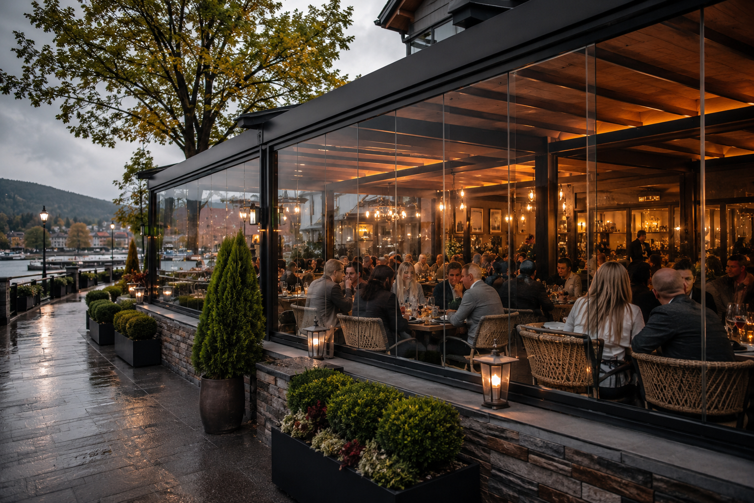 Outdoor space should generate more than seasonal revenue