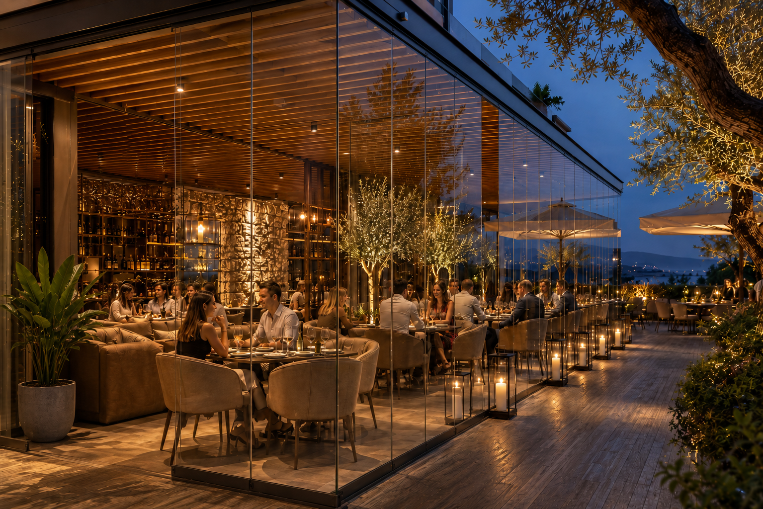 Outdoor hospitality expectations have changed