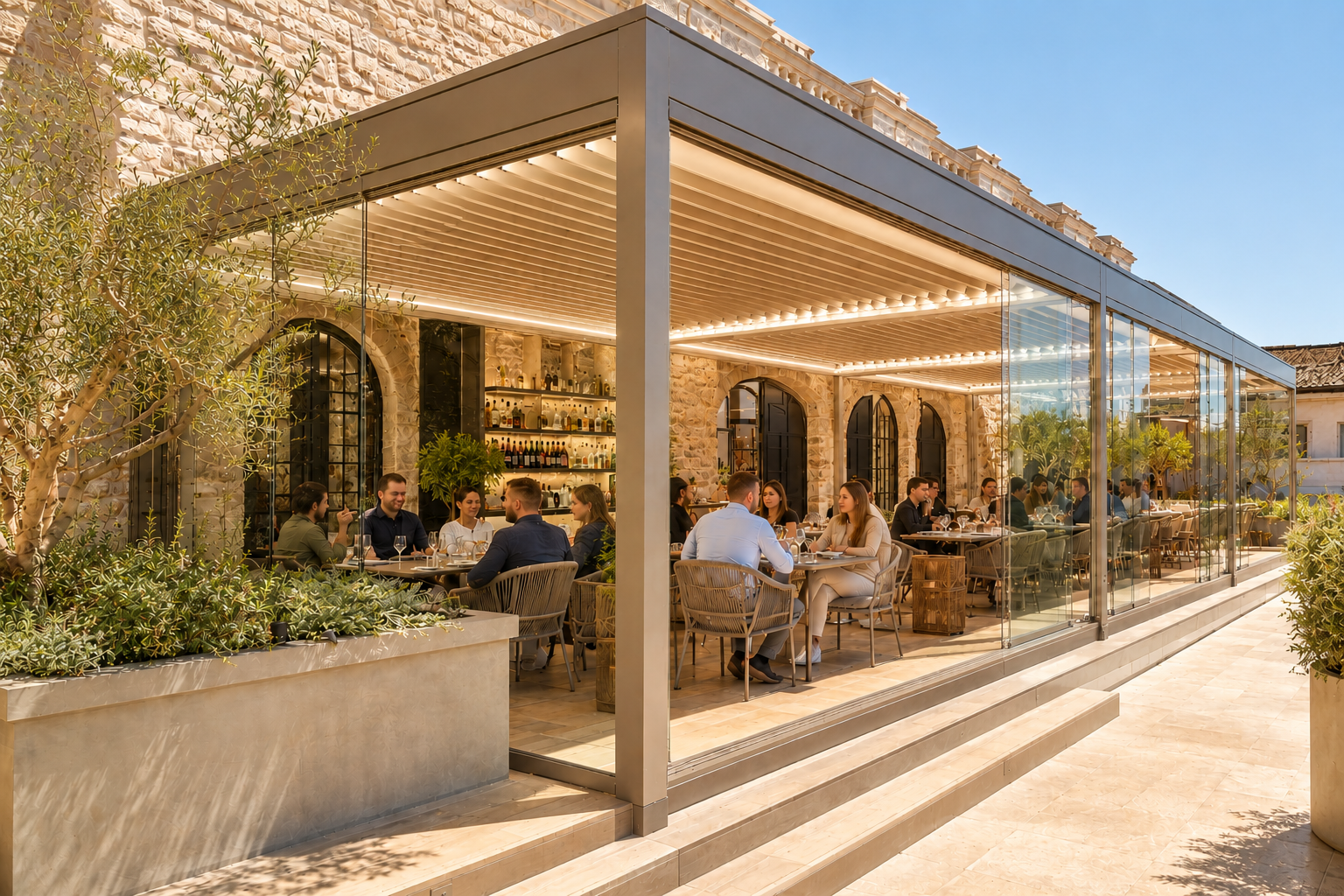 Not All Outdoor EnclosureSystems Are Designed The Same