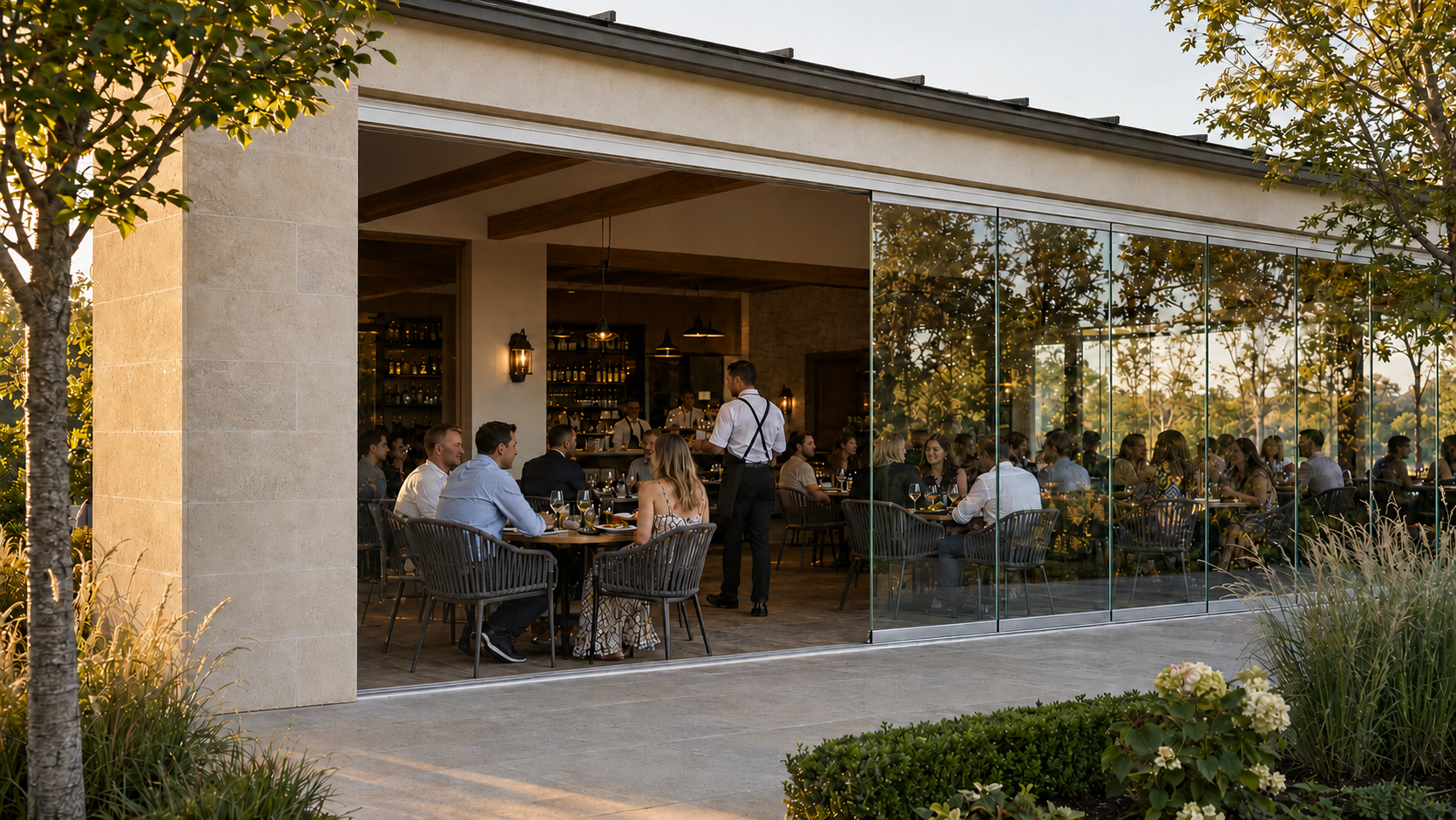 When the Temperature Drops,                                 the Patio Should Still Perform