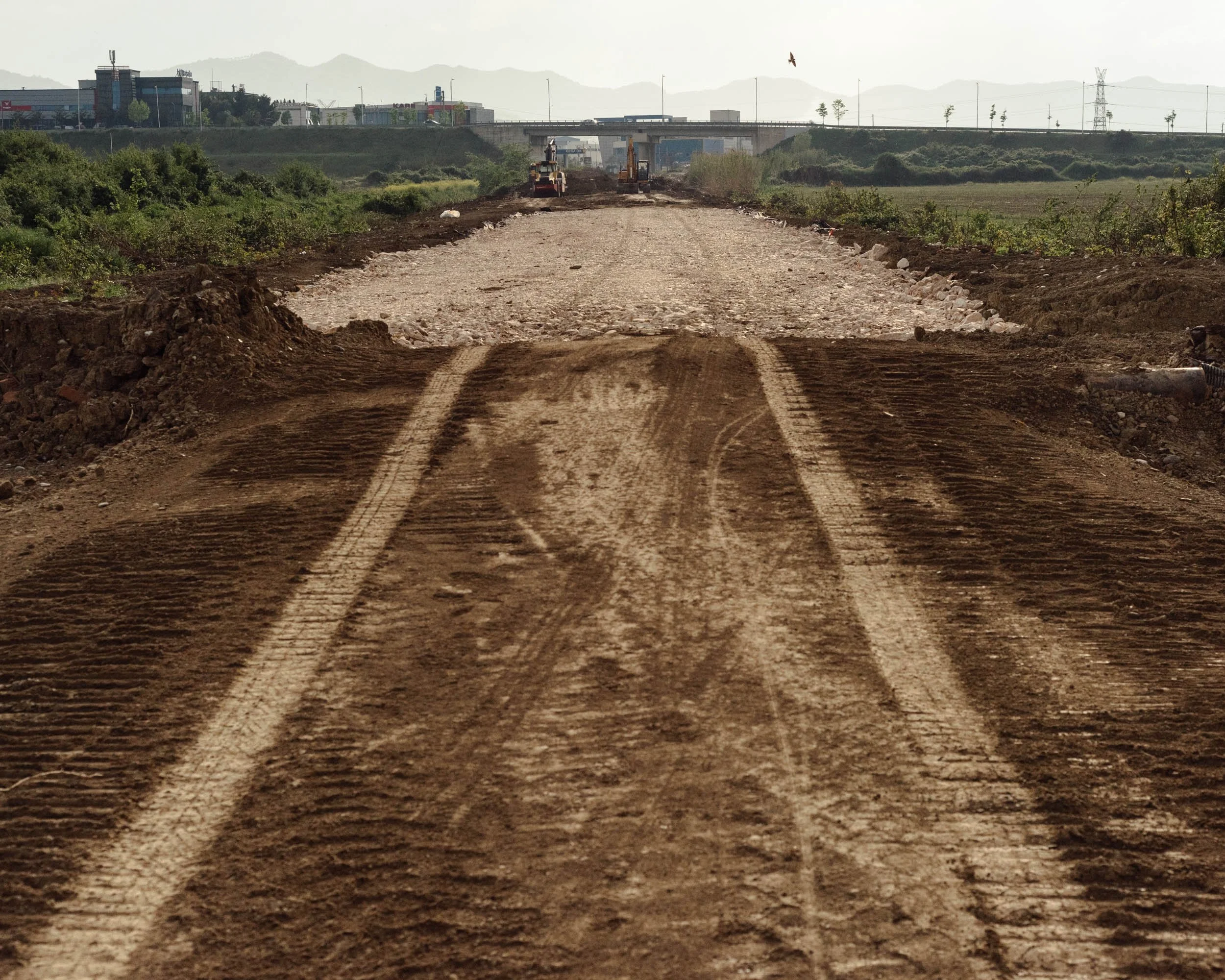 Series - Along Old Tracks Followed by a Storm