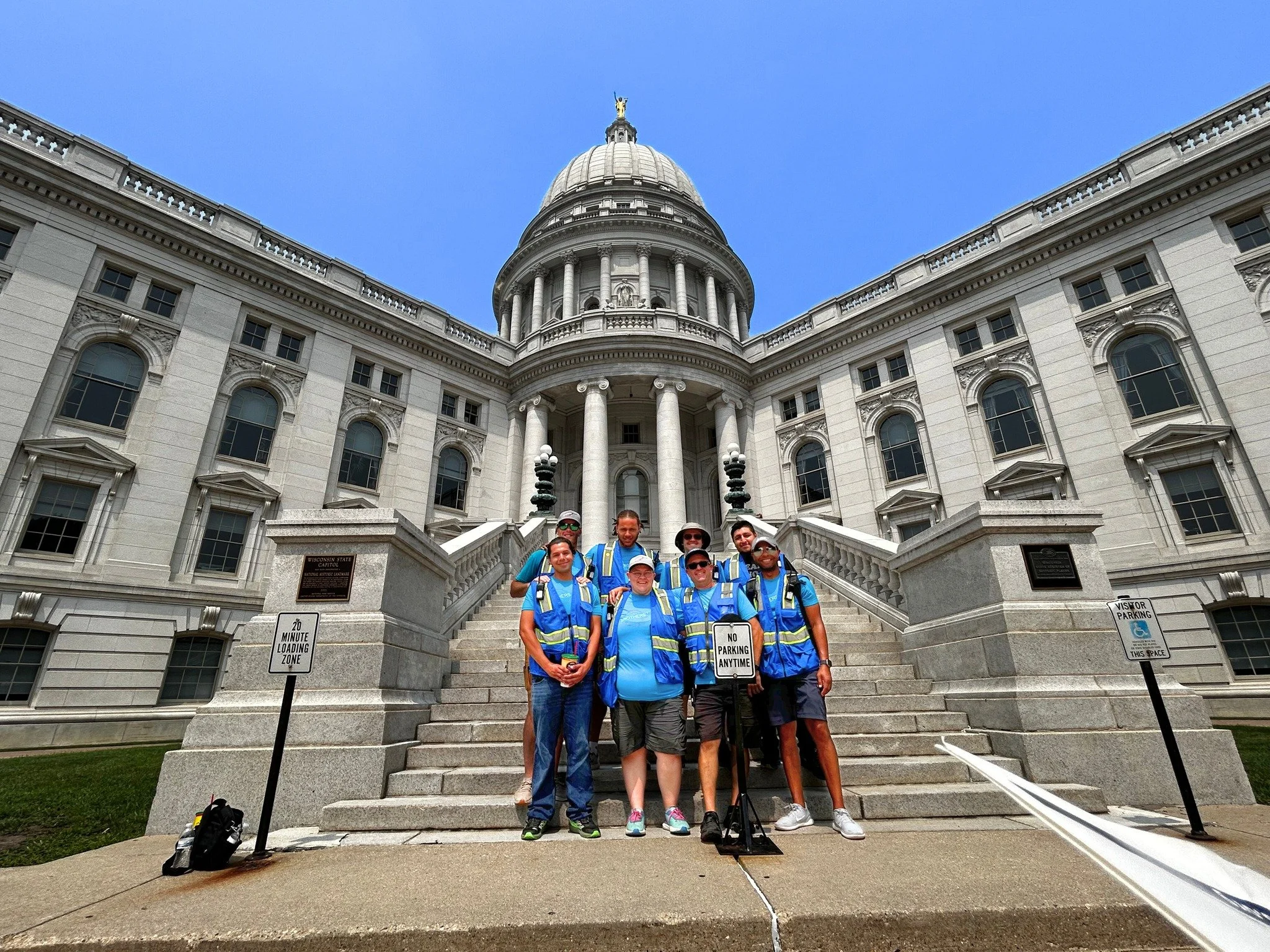 Last weekend: @mmocamadison Art Fair on the Square — shoutout to this good-looking crew 🎨🔥
This weekend: boots on the ground at @vermontbrewers Vermont Brewers Fest 🍻
Plus consulting on Brews & Blues Fest — good luck, hope it&rsquo