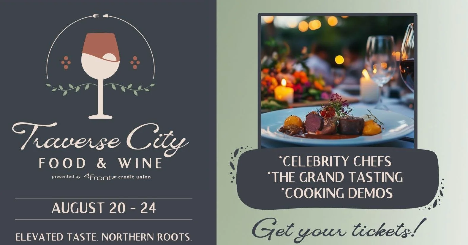 August’s packed! Madison Night Market next Thursday, Traverse City Food & Wine on the 23rd, first Badger tailgates, plus Beer & Cheese Fest and 2026 events already in the works. Always an exciting time.
#MadisonNightMarket
#TraverseCit