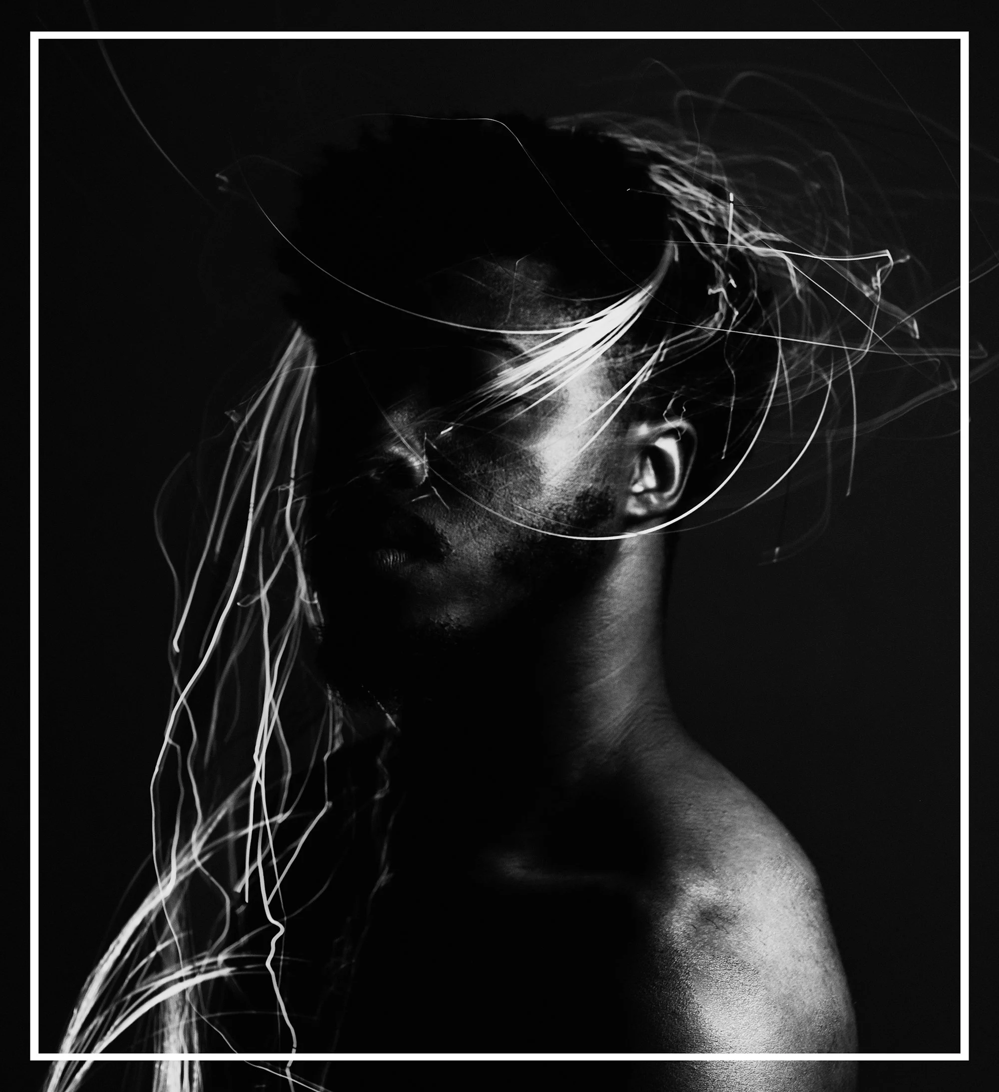 Portraits of dancer Will, The Improv - Jacksonville, Florida. Photographed by Toni Smailagić