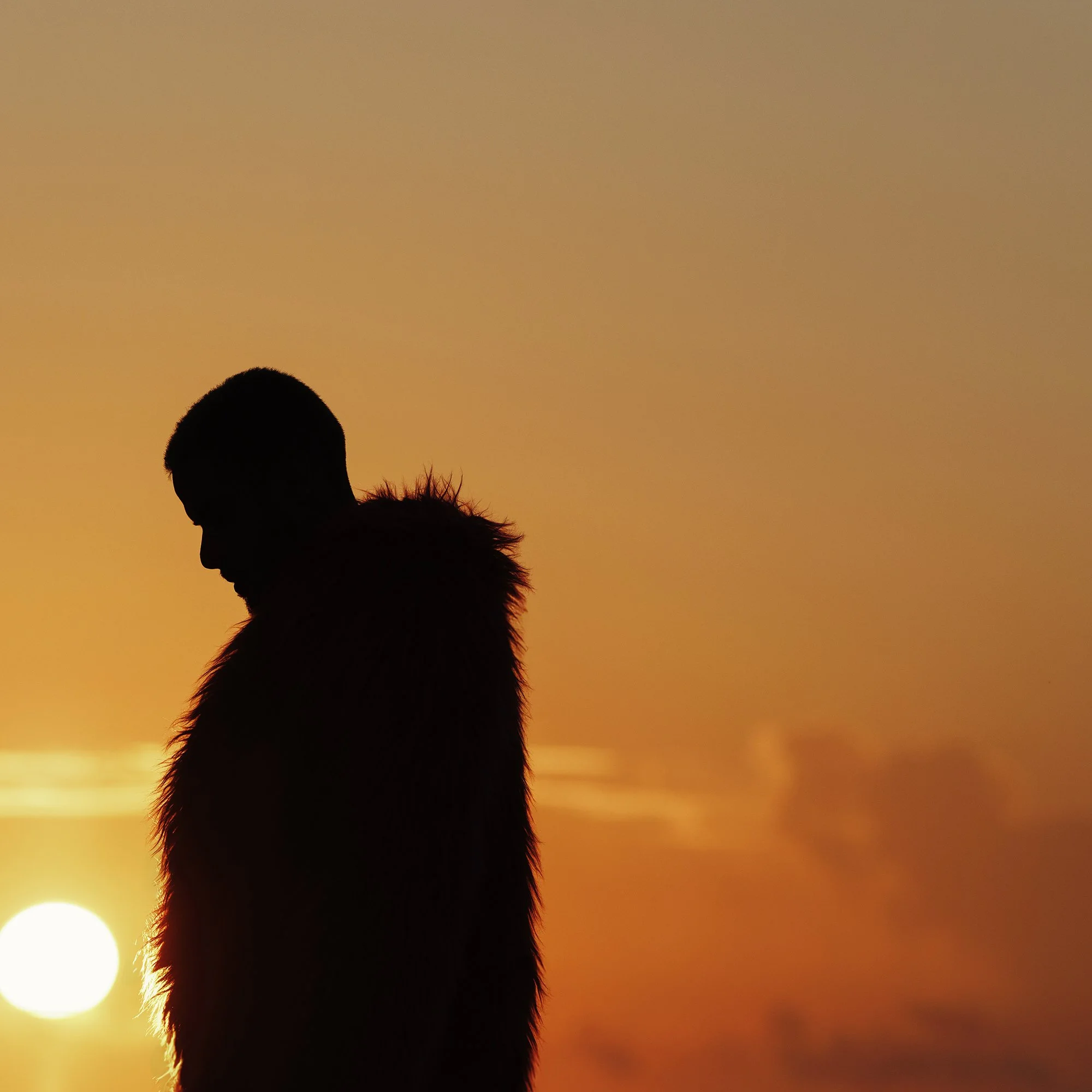 Portrait of music artist DVID - Jacksonville, Florida. Photographed by Toni Smailagić