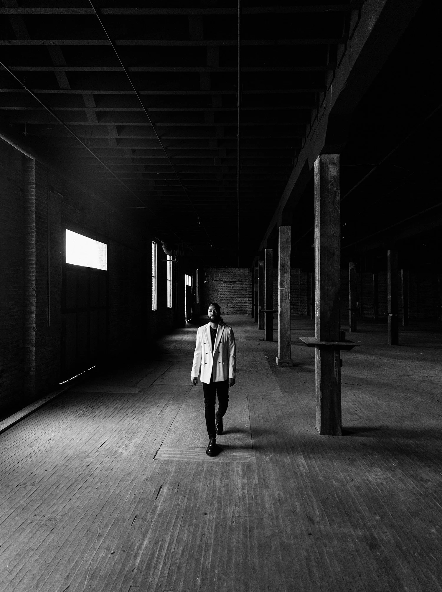 Portraits of pastor Tim Timberlake of Celebration Church - Jacksonville, Florida. Photographed by Toni Smailagić