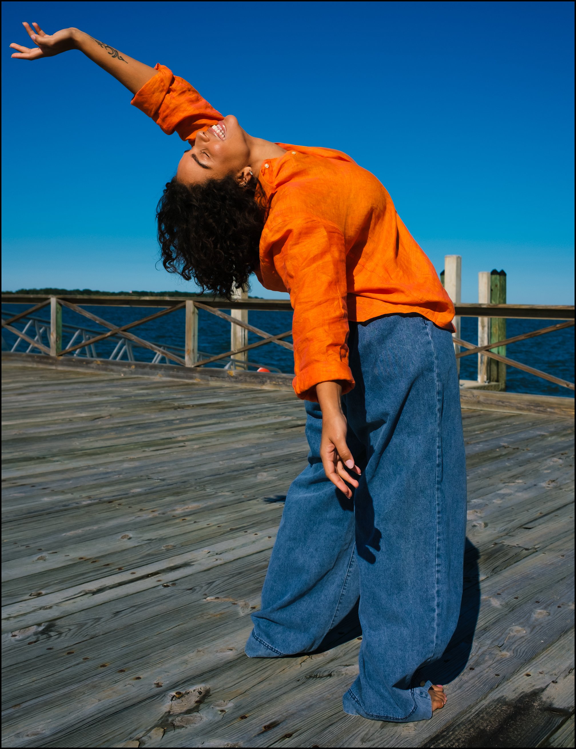 Lifestyle branding photography — on-location — Toni Smailagic + Jasmine Chanae