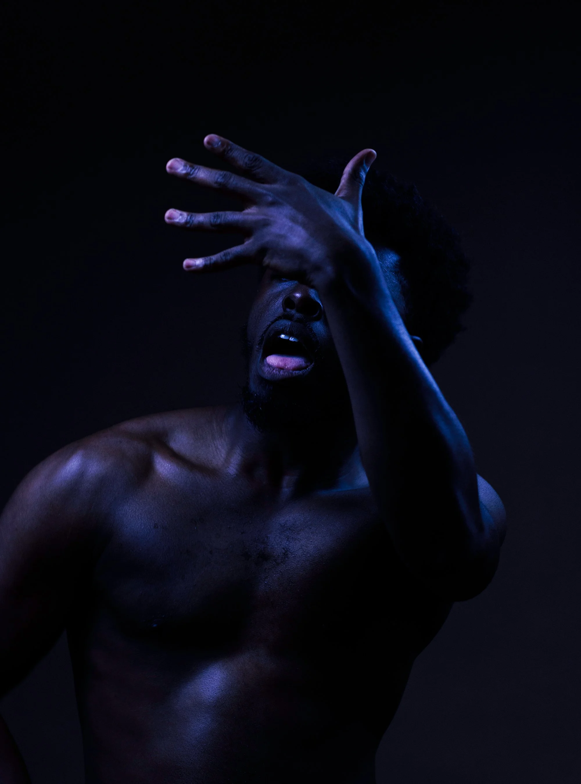 Portraits of dancer Will, The Improv - Jacksonville, Florida. Photographed by Toni Smailagić