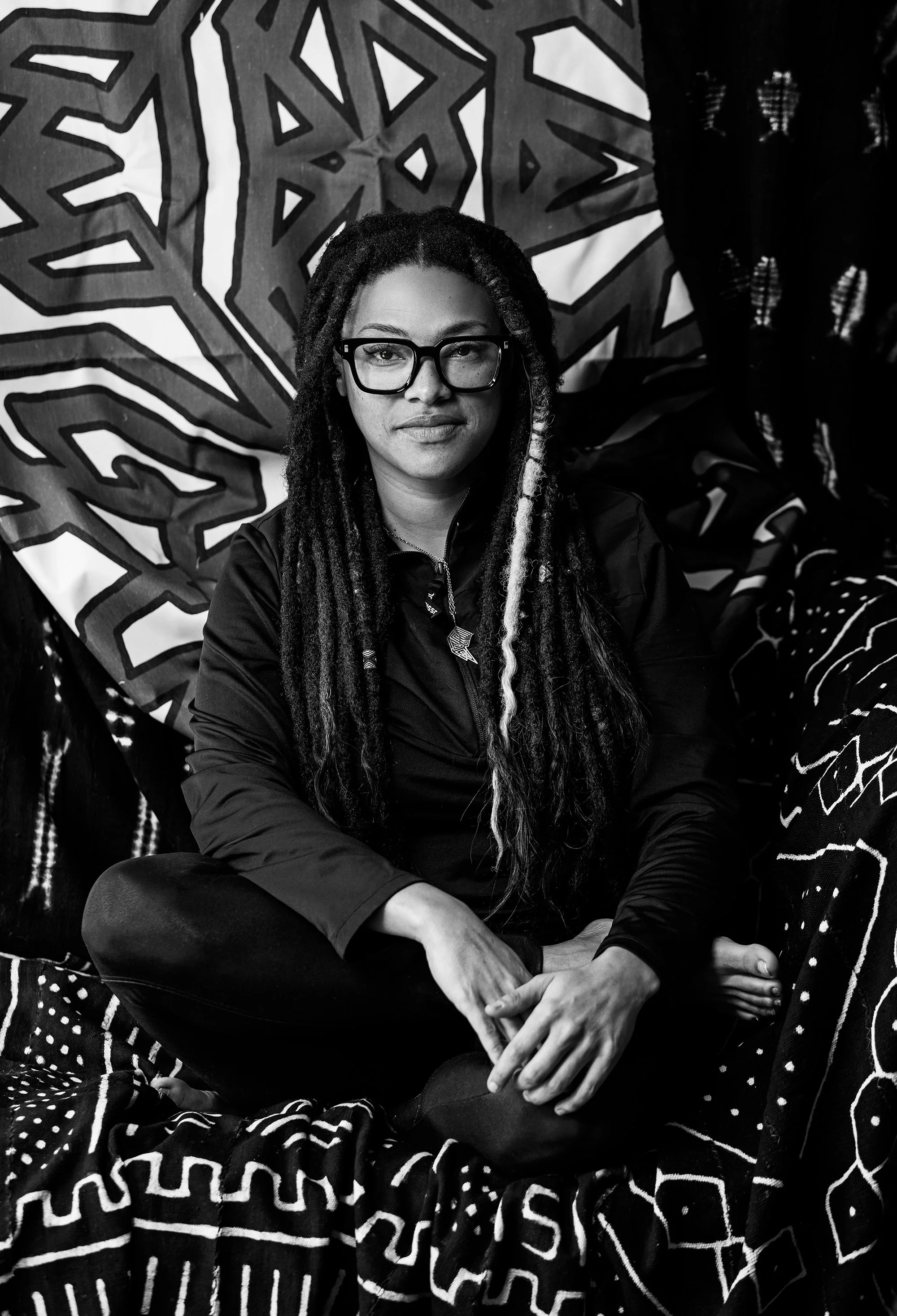 Portrait of artist Ya La Ford - Tampa, Florida. Photographed by Toni Smailagić