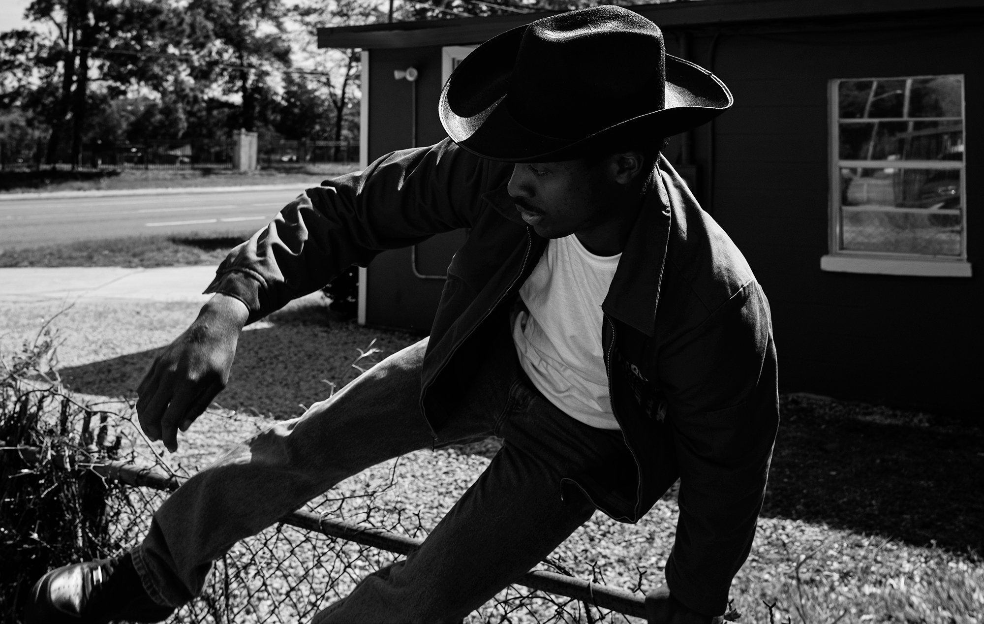 Portrait of artist Jarett Walker - Jacksonville, Florida. Photographed by Toni Smailagić