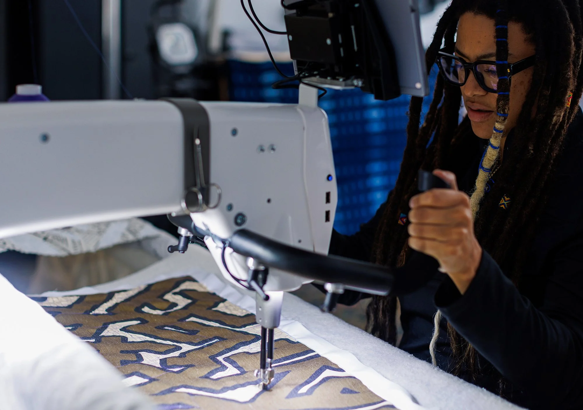 Portrait of artist Ya La Ford - Tampa, Florida. Photographed by Toni Smailagić