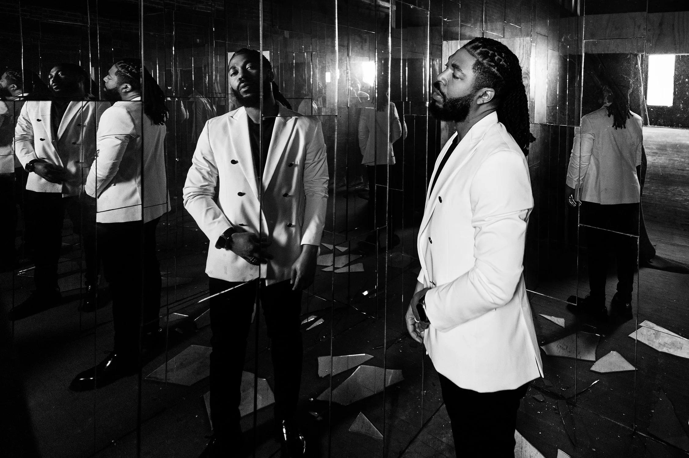 Portraits of pastor Tim Timberlake of Celebration Church - Jacksonville, Florida. Photographed by Toni Smailagić