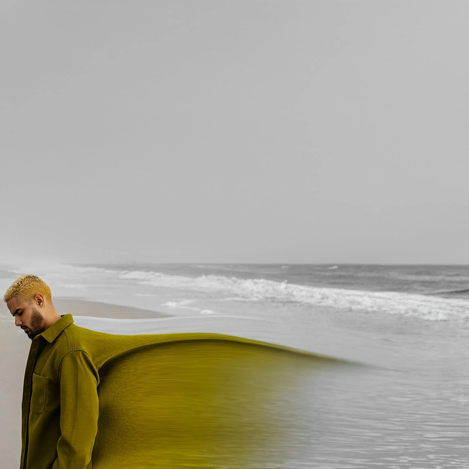 Portrait of music artist DVID - Jacksonville, Florida. Photographed by Toni Smailagić