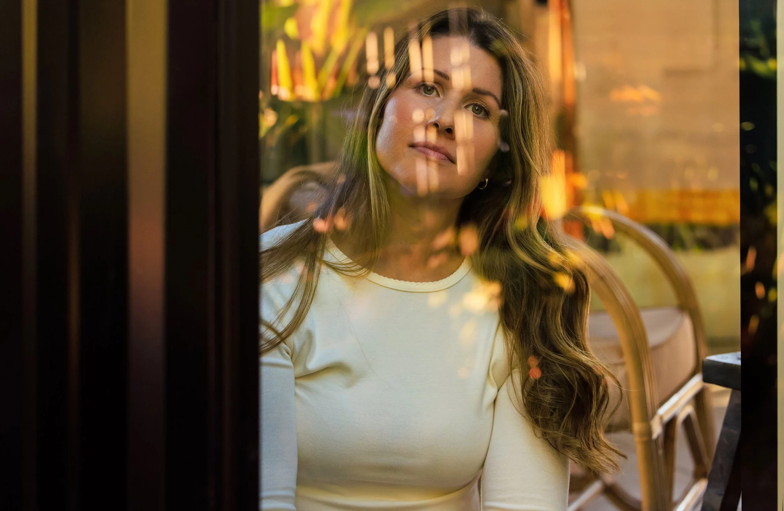 Portraits of artist Jennifer Lail - Jacksonville, Florida. Photographed by Toni Smailagić