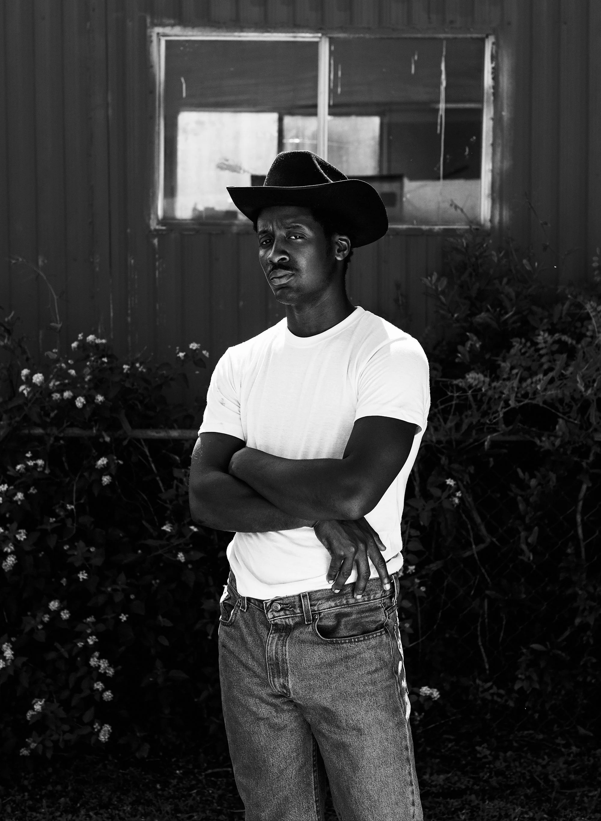 Portrait of artist Jarett Walker - Jacksonville, Florida. Photographed by Toni Smailagić