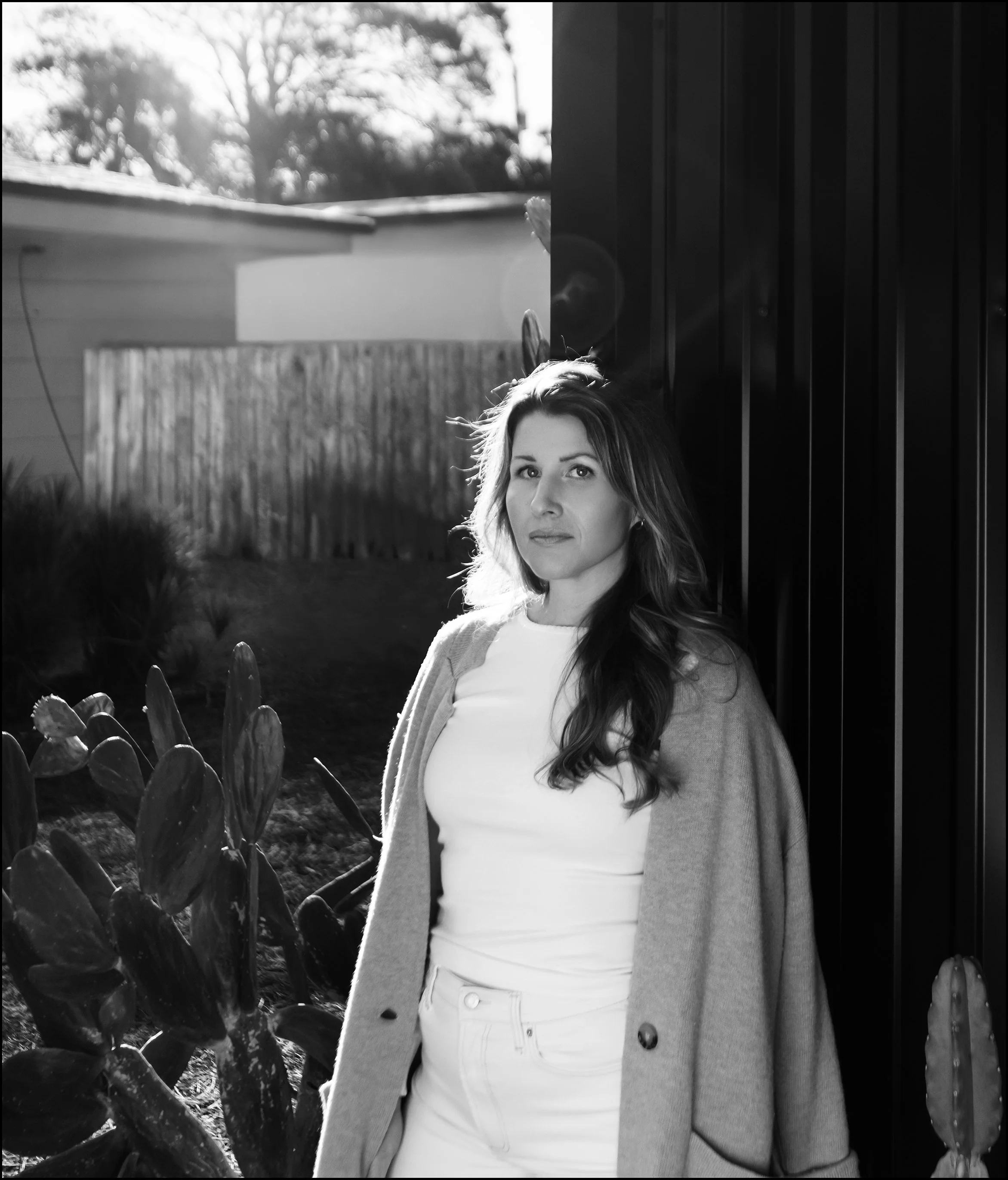 Portraits of artist Jennifer Lail - Jacksonville, Florida. Photographed by Toni Smailagić