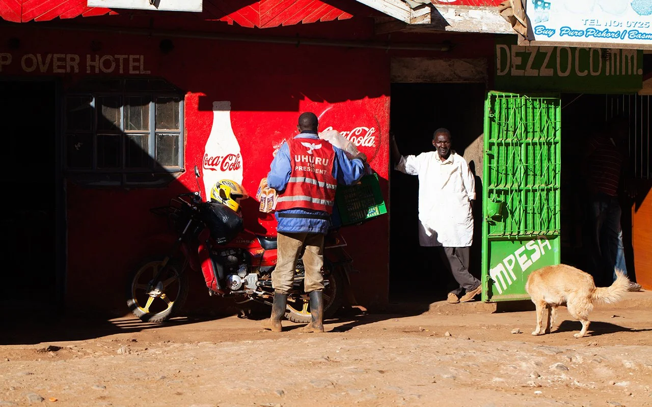 Safari near Nairobi Kenya photographed by documentary travel photographer Toni Smailagic on Canon Mark II