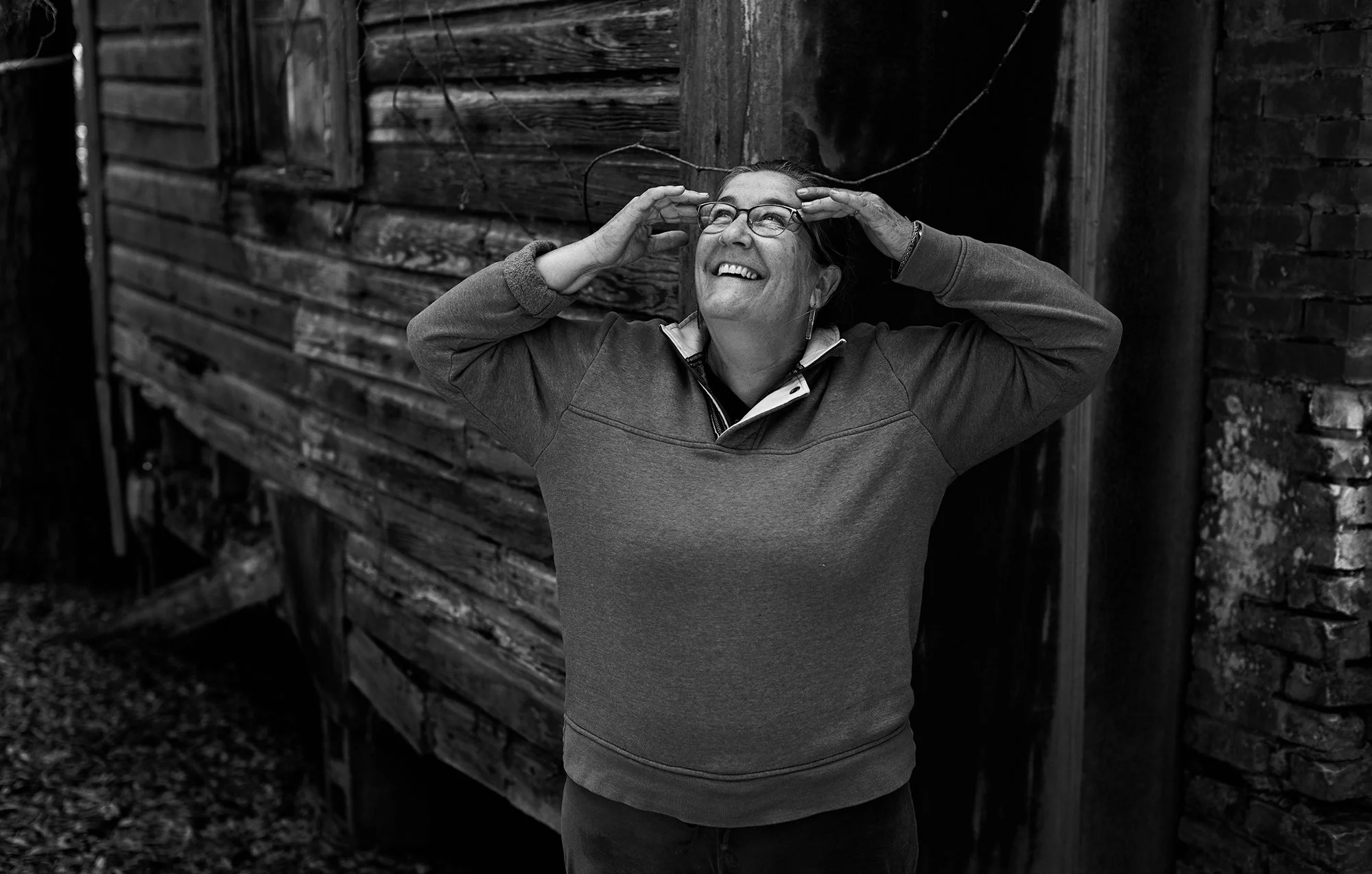 Portraits of artist Sarah Crooks - Jacksonville, Florida. Photographed by Toni Smailagić