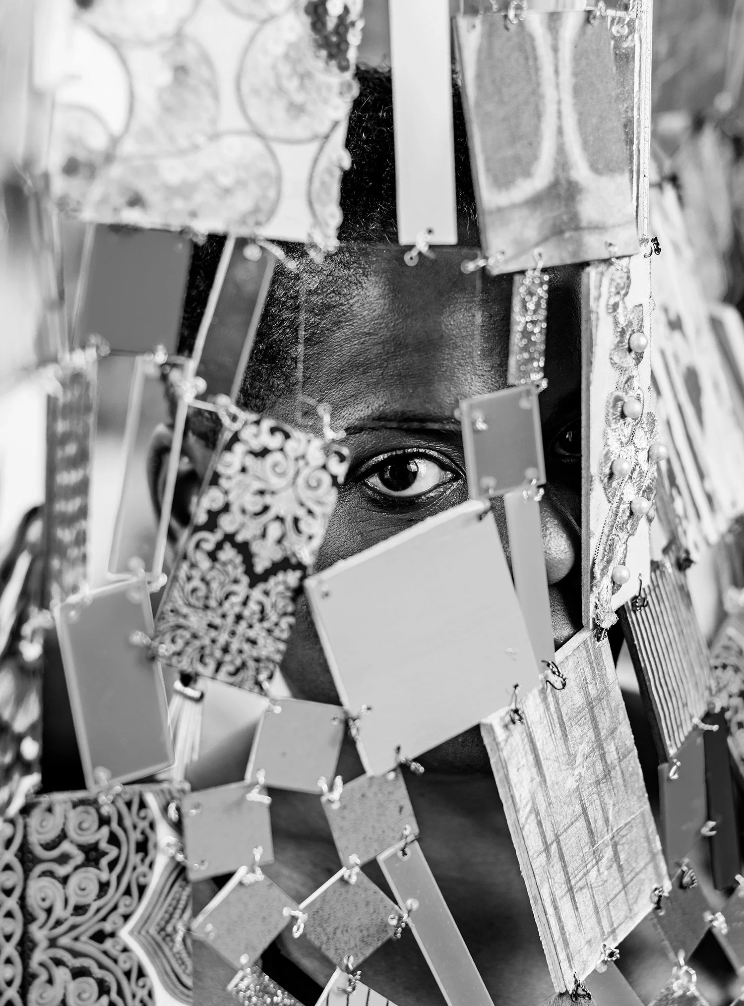 Portraits of artist Lillian Blades - Atlanta, Georgia. Photographed by Toni Smailagić