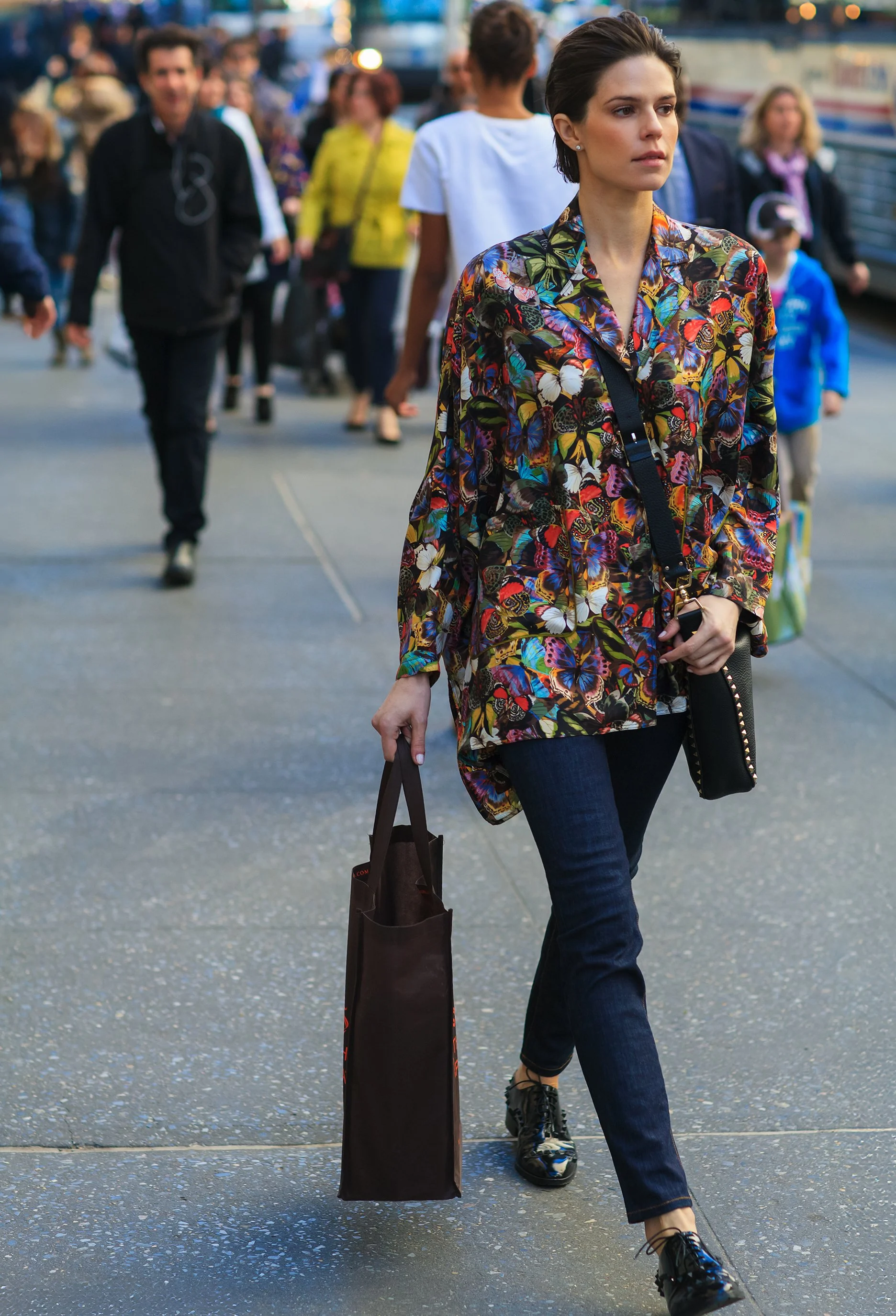 Lifestyle branding photography — on-location — Toni Smailagic + Designer Valentino 