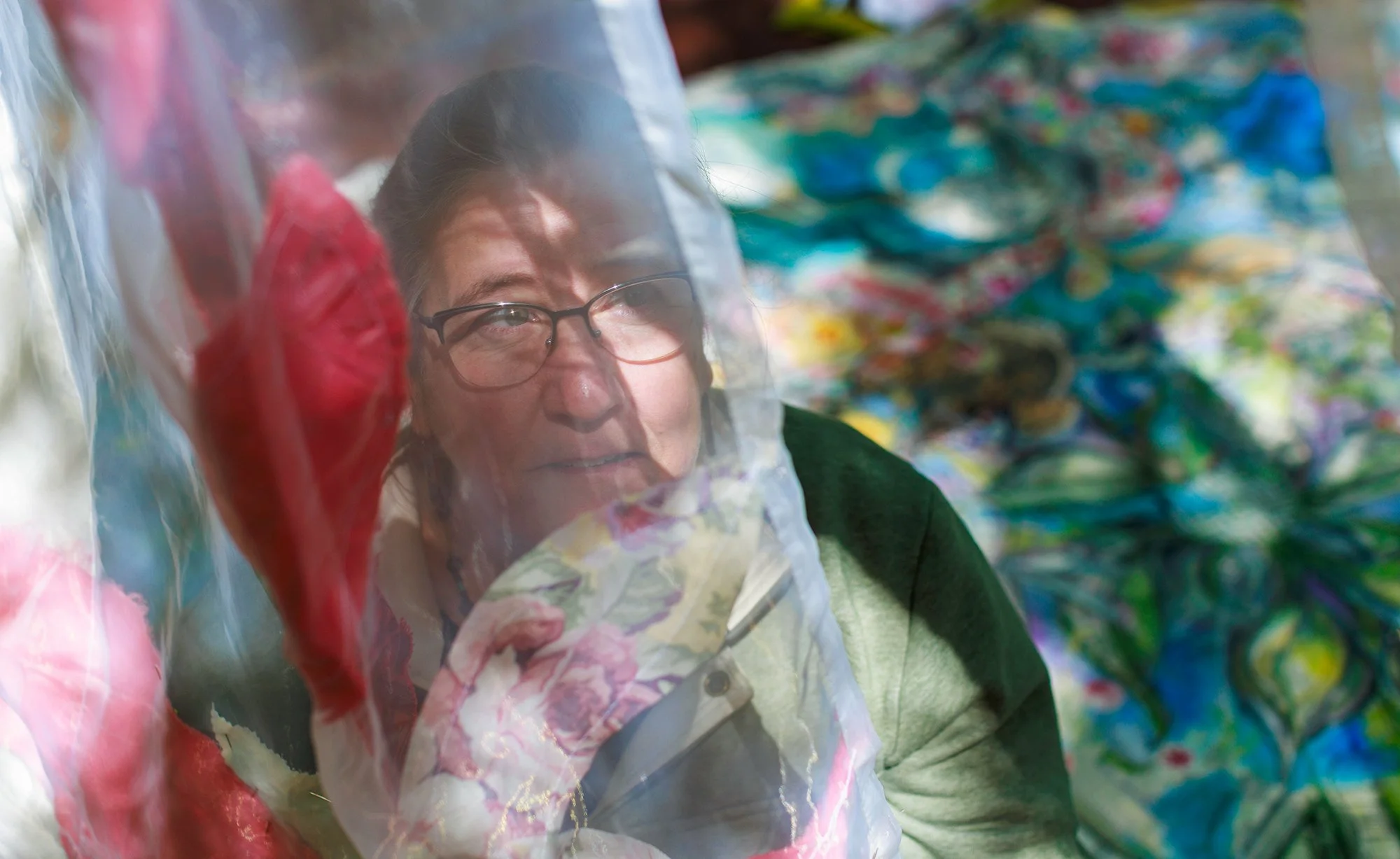 Portraits of artist Sarah Crooks - Jacksonville, Florida. Photographed by Toni Smailagić