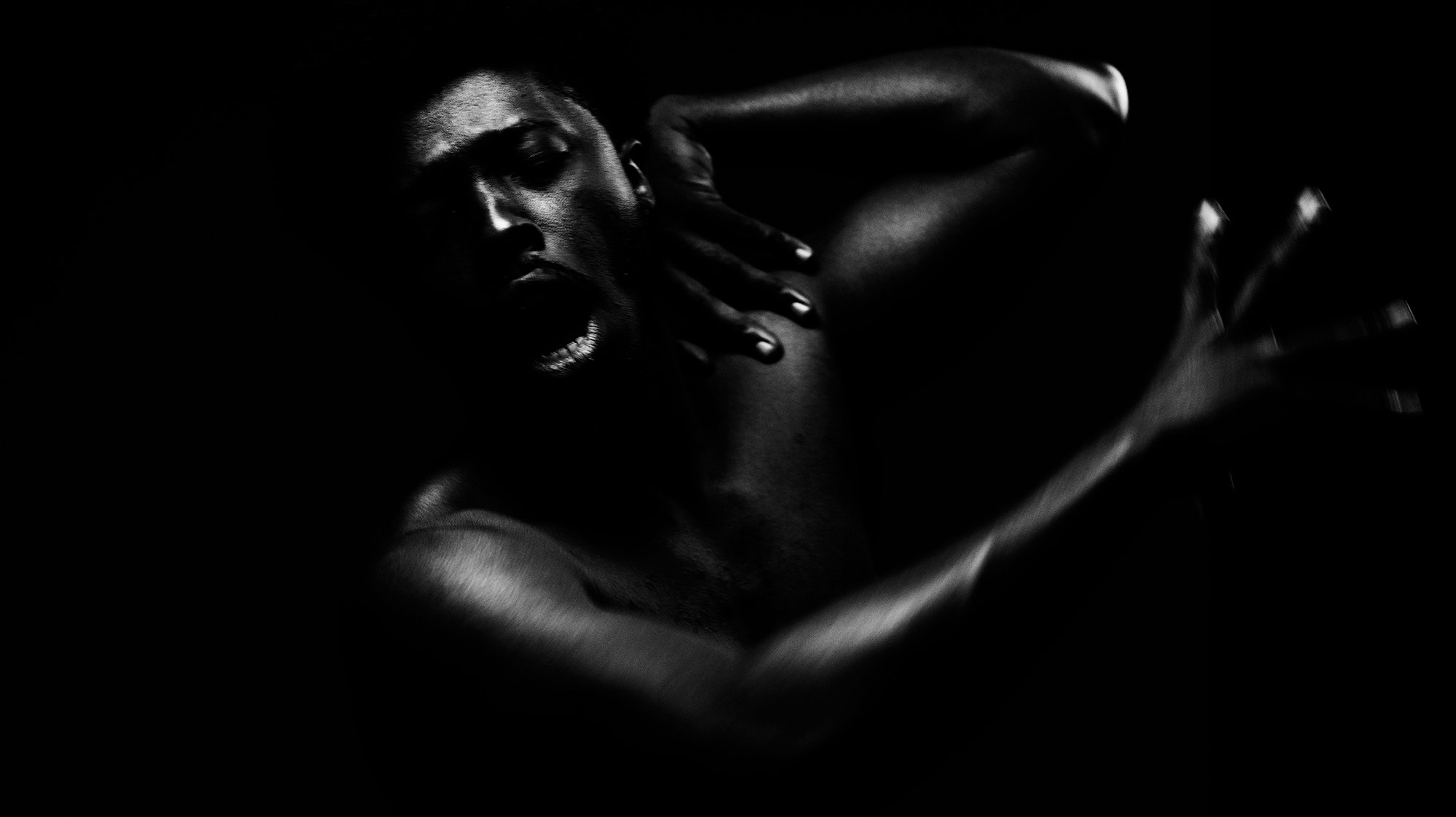 Portraits of dancer Will, The Improv - Jacksonville, Florida. Photographed by Toni Smailagić