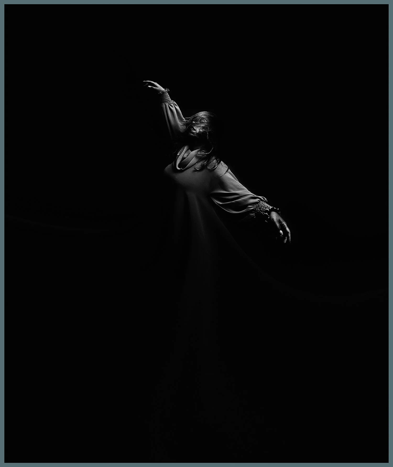 Portraits of artist Argie Mitra - Jacksonville, Florida. Photographed by Toni Smailagić