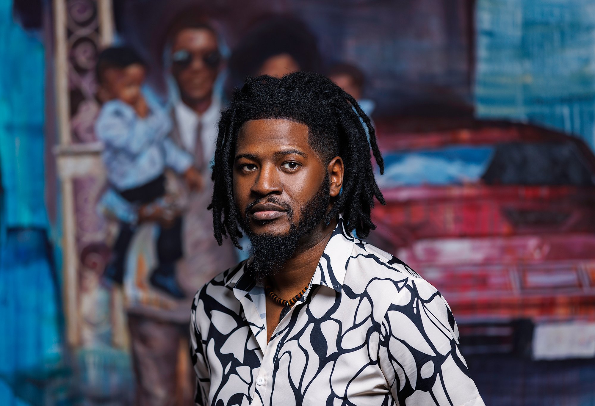 Portraits of artist Marcus Williams - Jacksonville, Florida. Photographed by Toni Smailagić