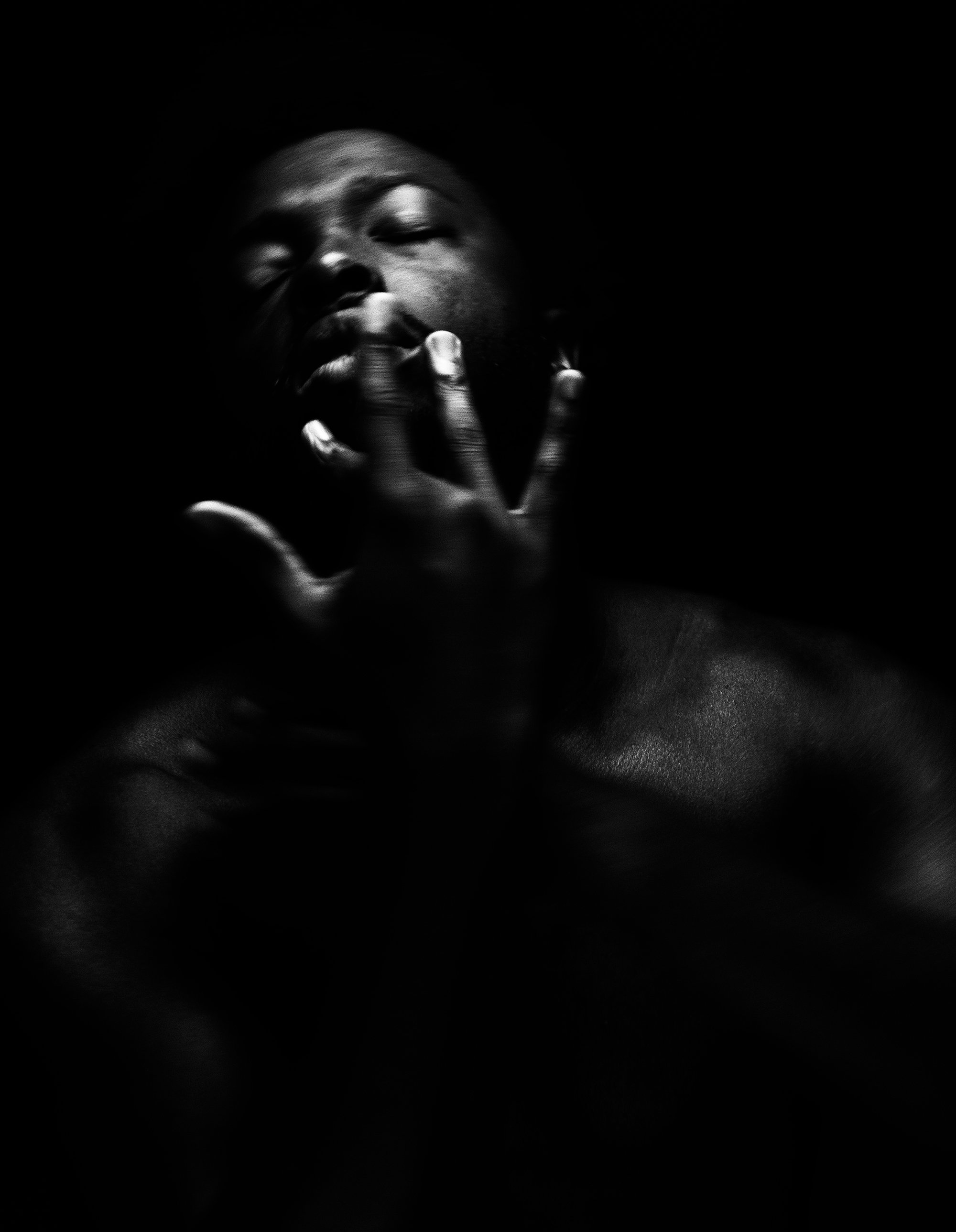 Portraits of dancer Will, The Improv - Jacksonville, Florida. Photographed by Toni Smailagić