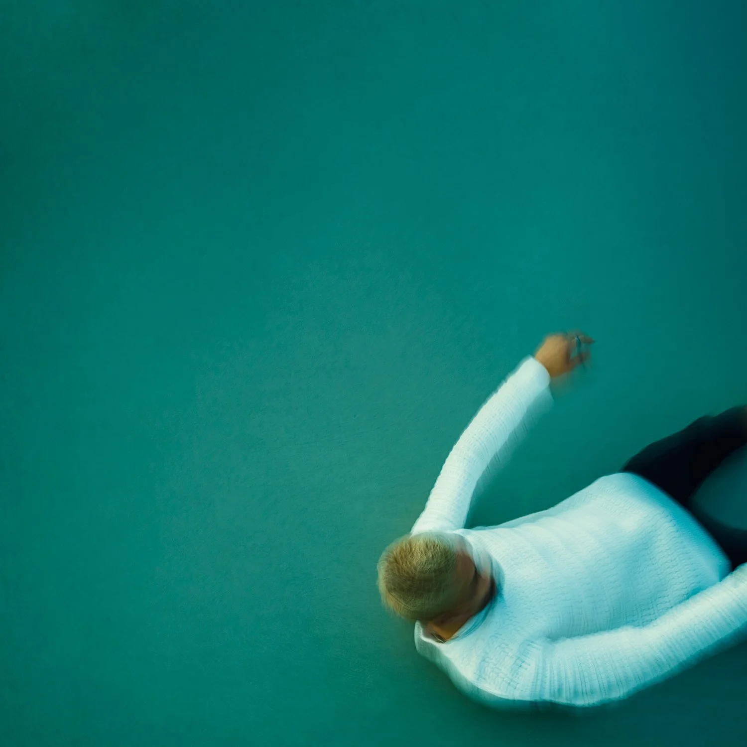 Portrait of music artist DVID - Jacksonville, Florida. Photographed by Toni Smailagić