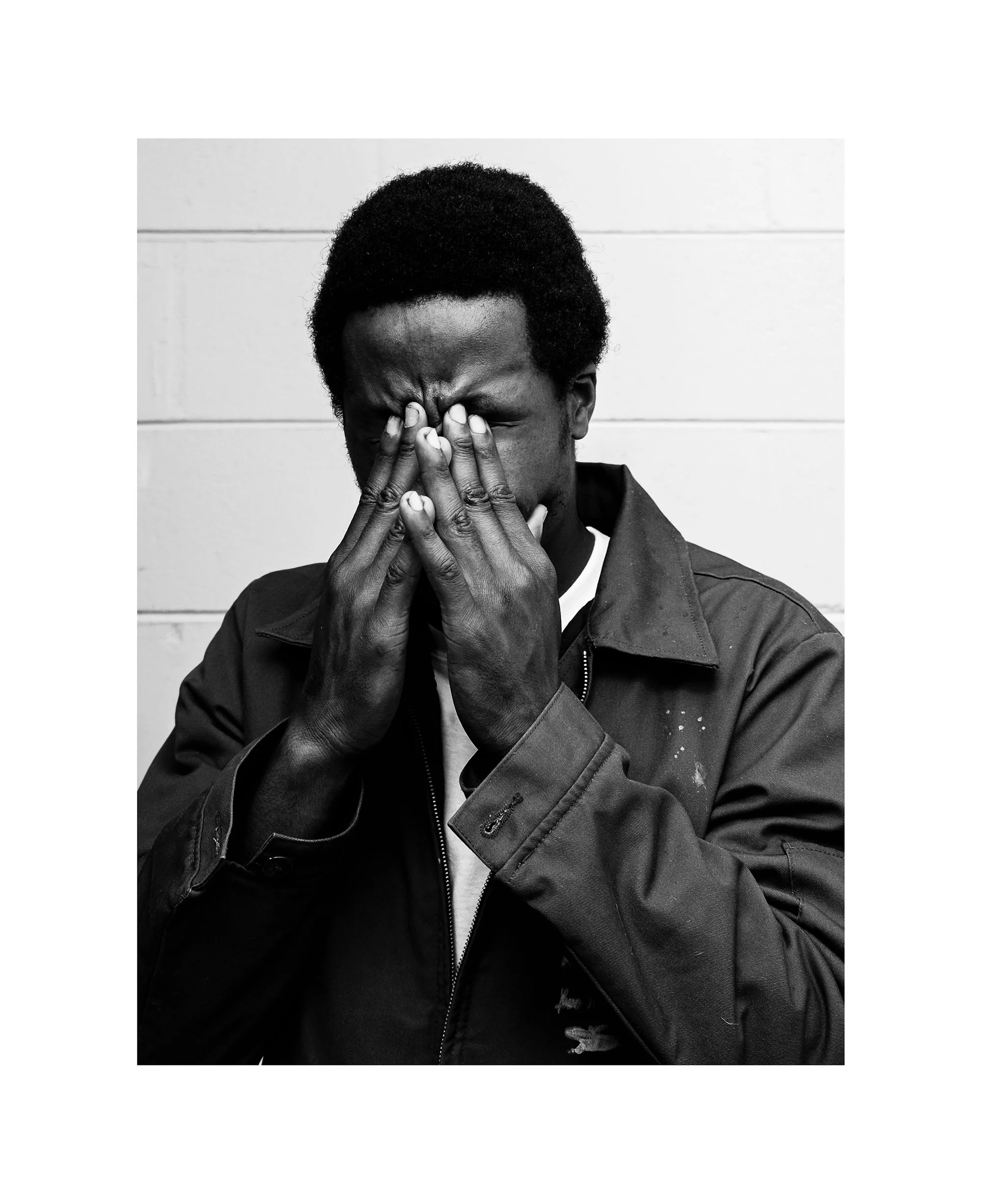 Portrait of artist Jarett Walker - Jacksonville, Florida. Photographed by Toni Smailagić