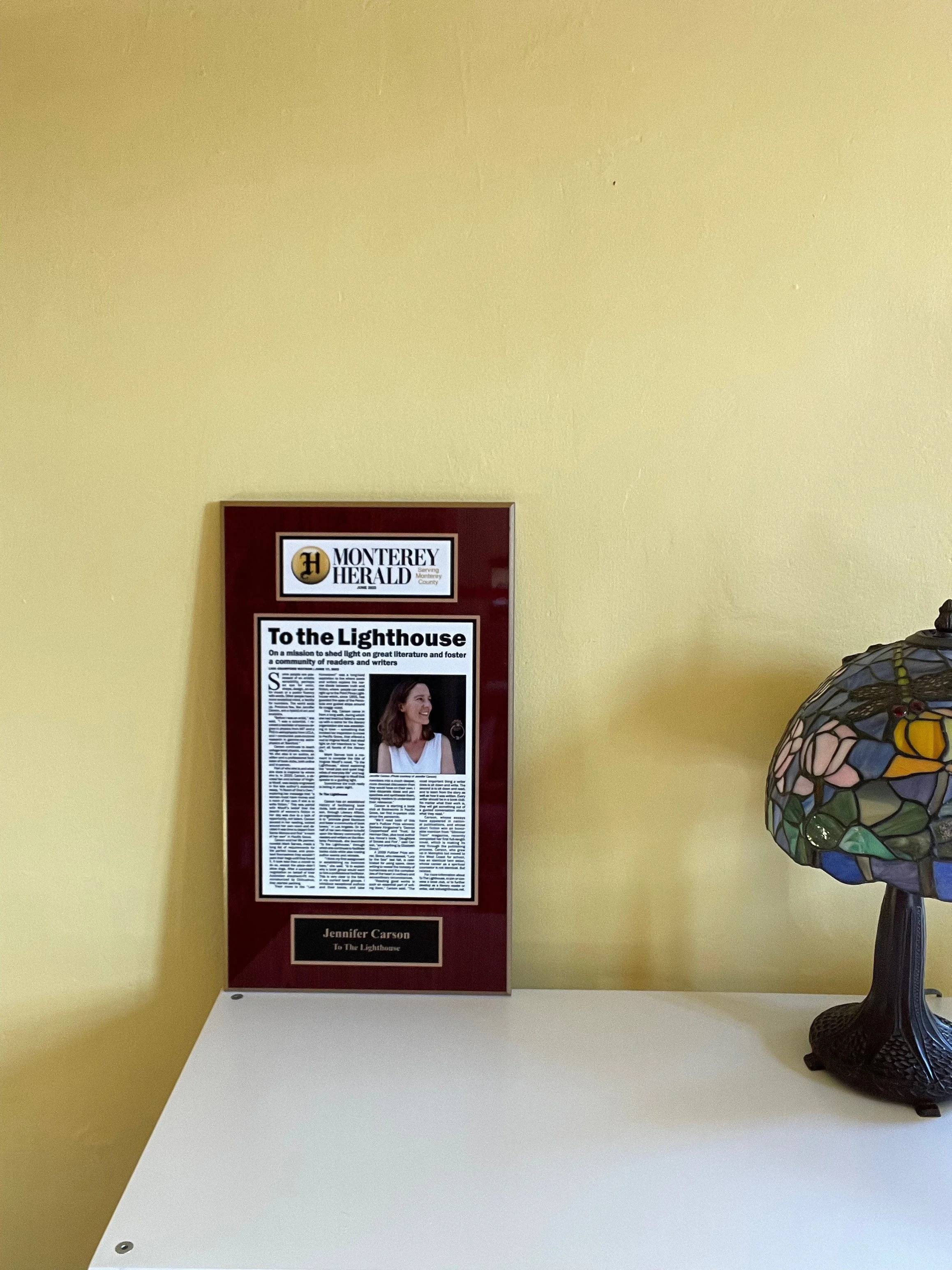 Happy New Year from To the Lighthouse