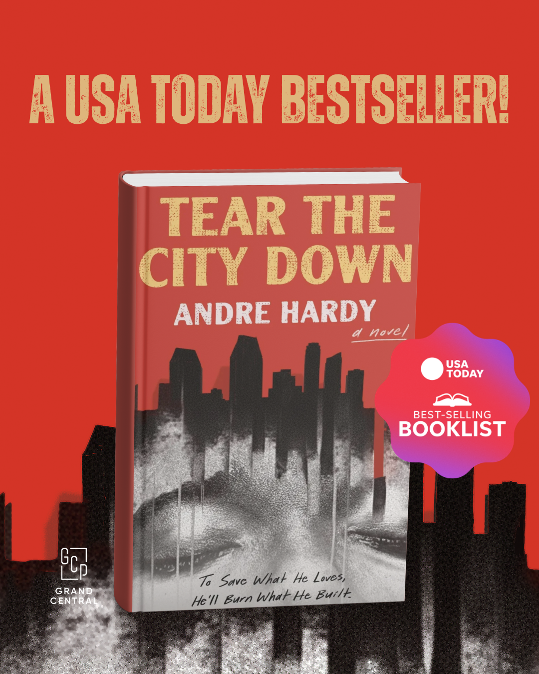 Tear the City Down cover.png