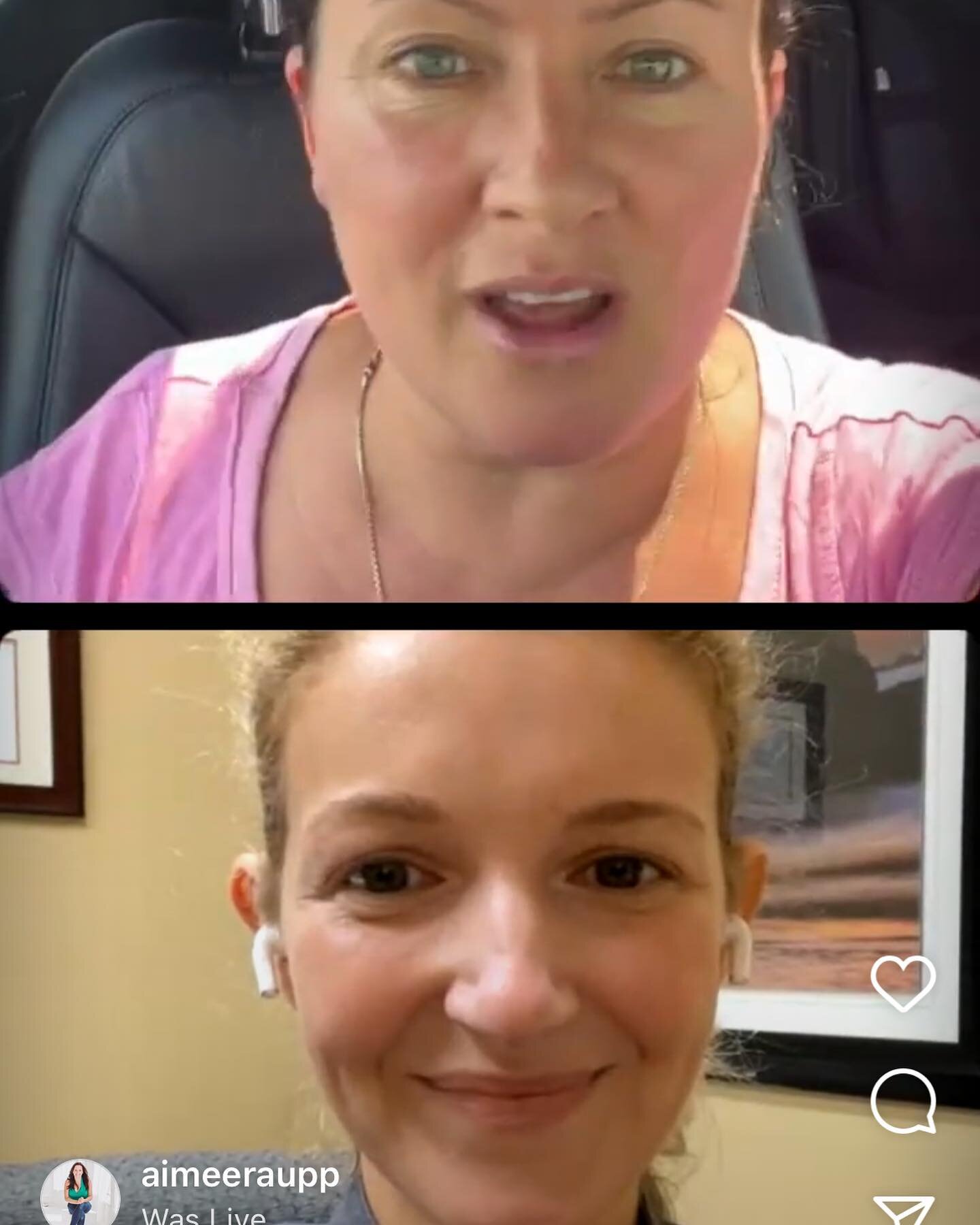 Just went LIVE with @aimeeraupp to talk about working with her at @rejuvenatingfertilitycenter in Westport, how we met, and how acupuncture can help support your fertility. Check it out in stories or on her page 🙌

#westportct #ctacupuncturist #ctac