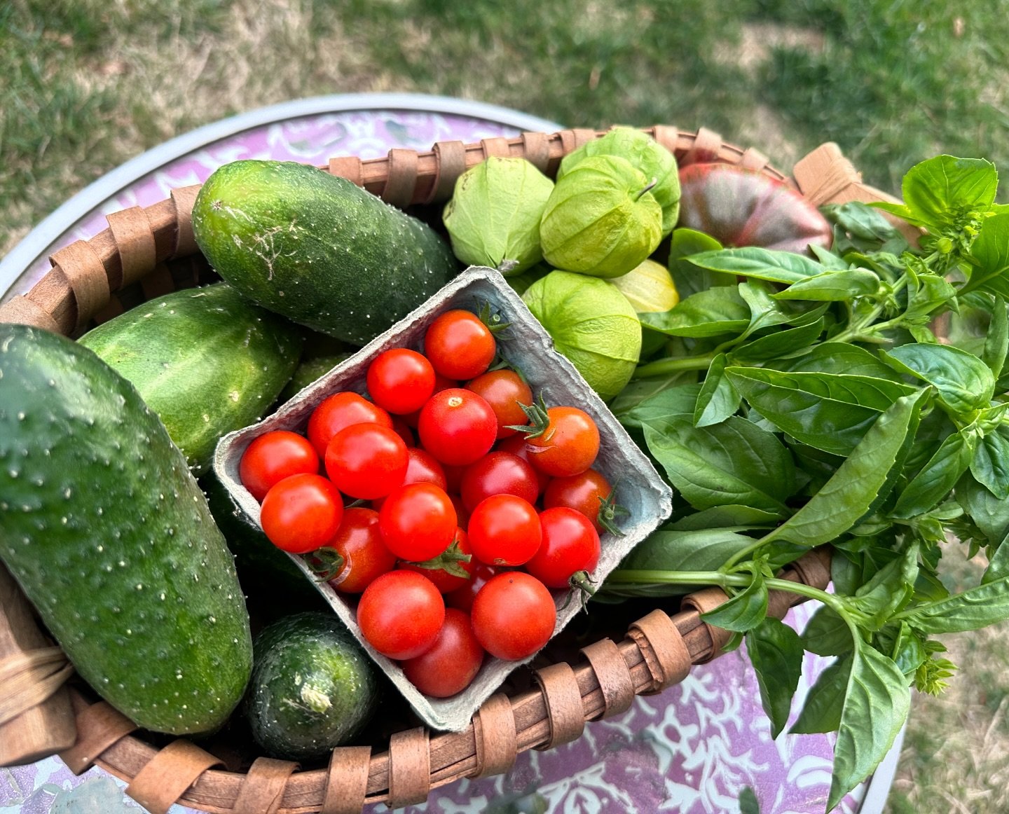 Garden goods are still coming in and I&rsquo;m soaking up all the harvest vibes.

👩&zwj;🌾