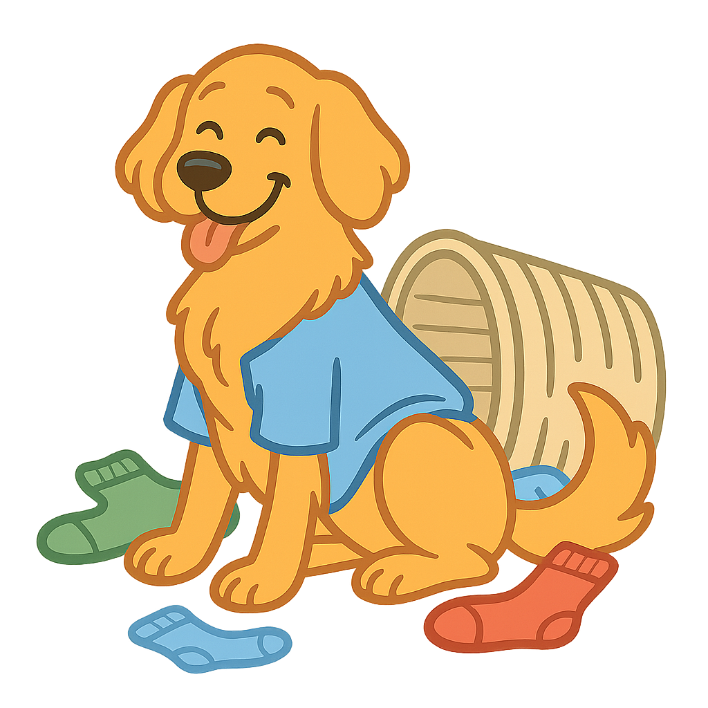 Laundry Day Disaster