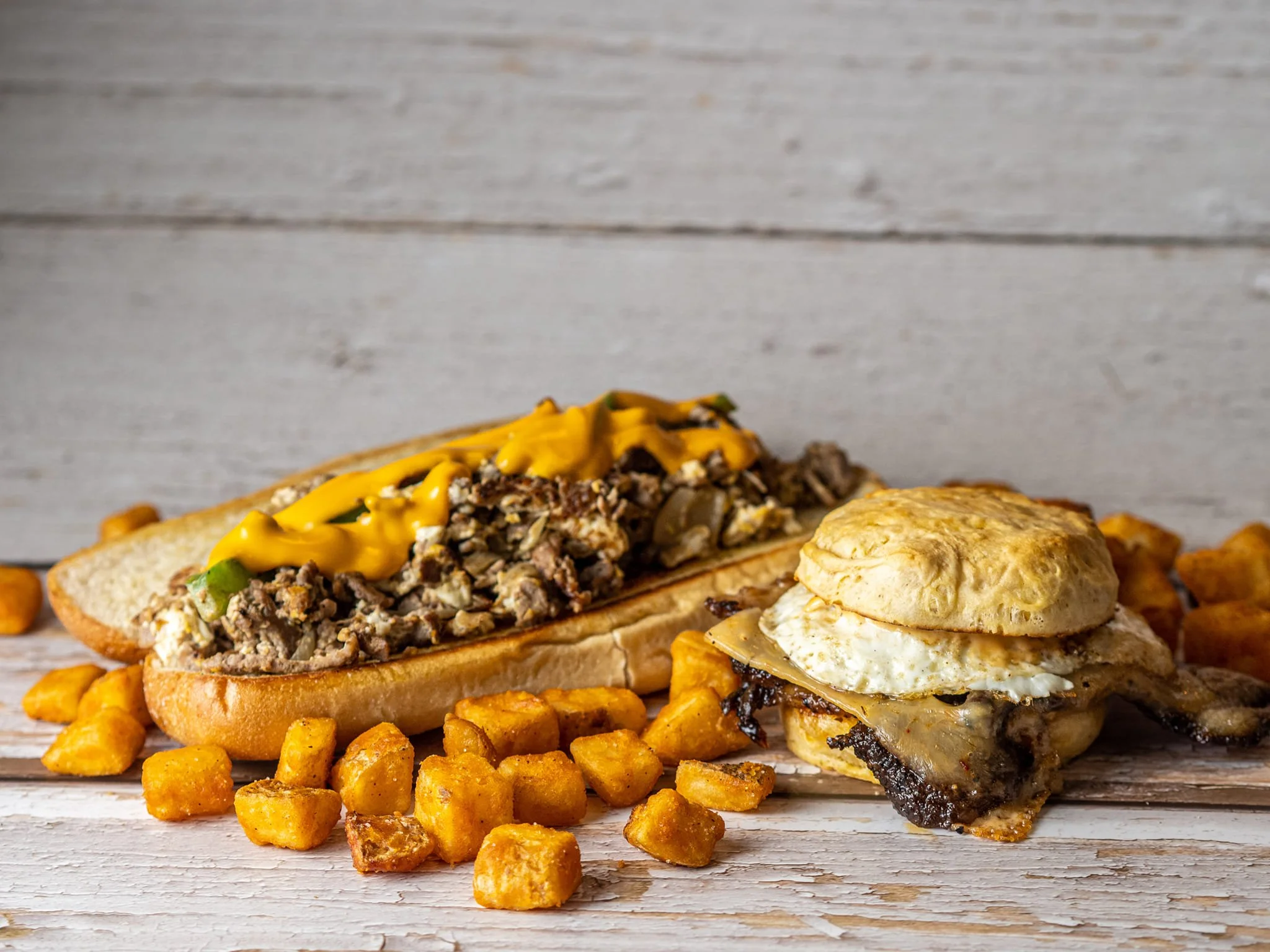 Brisket Biscuit