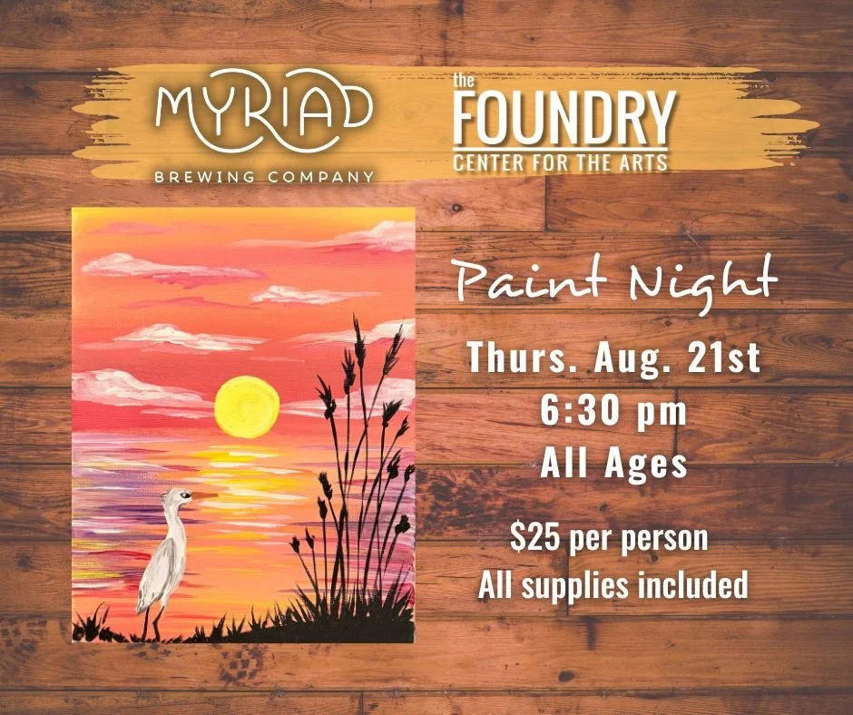 Paint Night at Myriad Newburgh