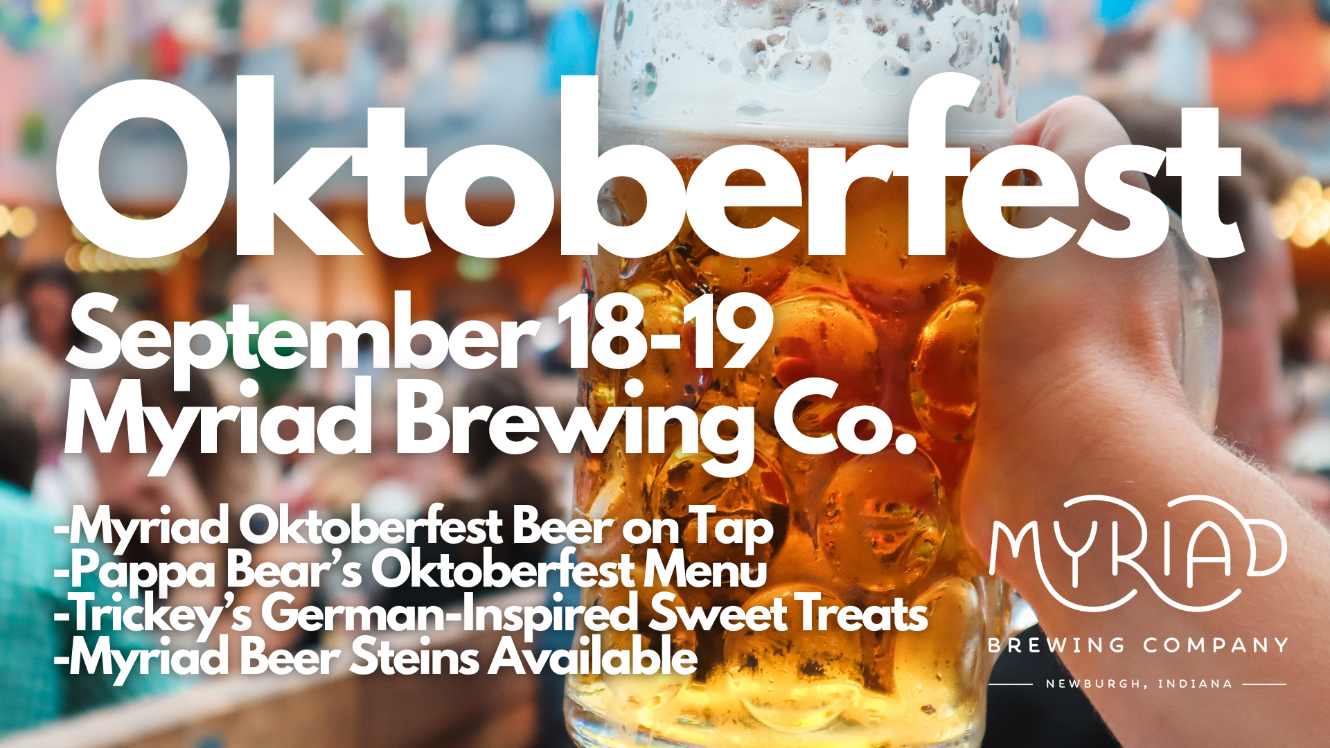Oktoberfest at Myriad Brewing Co.