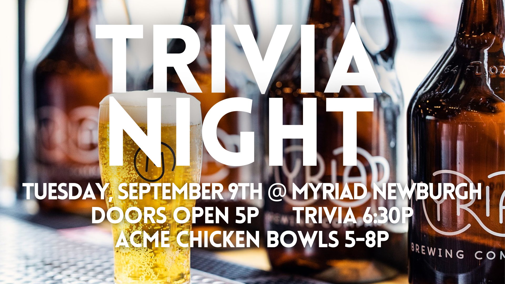Trivia Night!