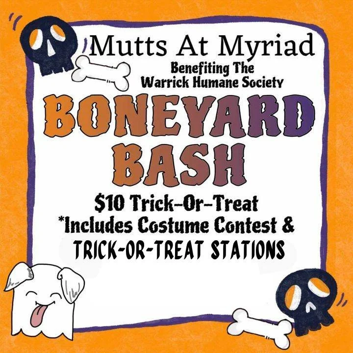 Mutts at Myriad: Boneyard Bash