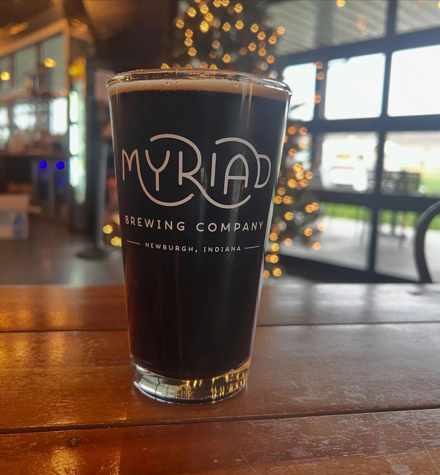 NEW Coffee Stout! 

&ldquo;Romie&rdquo; is brewed with @trickeysllc famous cold brew and is NOW POURING!

Donuts and Drafts is 9-11a! We have coffee stout, mimosas, holiday cocktails, coffee, and donuts by @thecottonshed.donuts !

See you soon 🤘