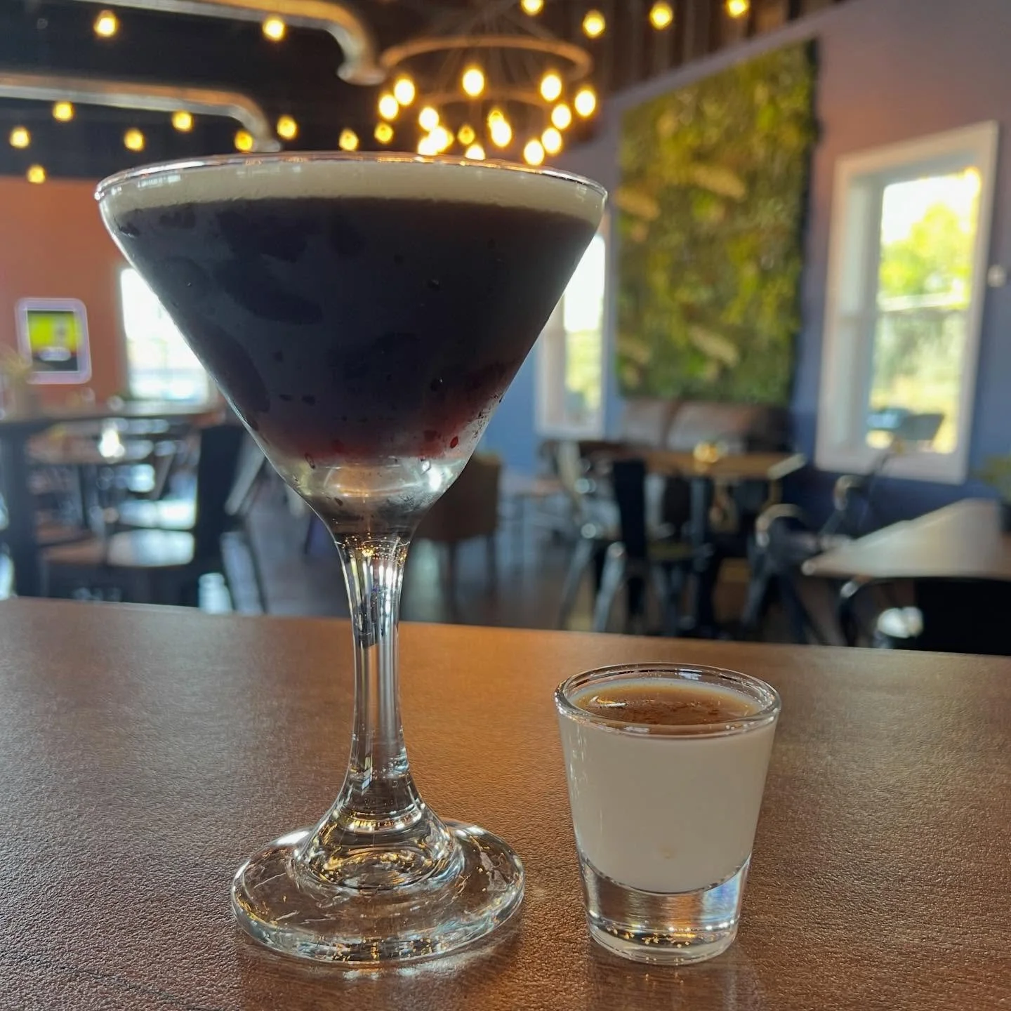 Espresso Martini + Santa&rsquo;s Cookies shot = Bliss. 

We&rsquo;re open normal hours this Saturday (12-10:30!)

See you in the taproom 🍻
