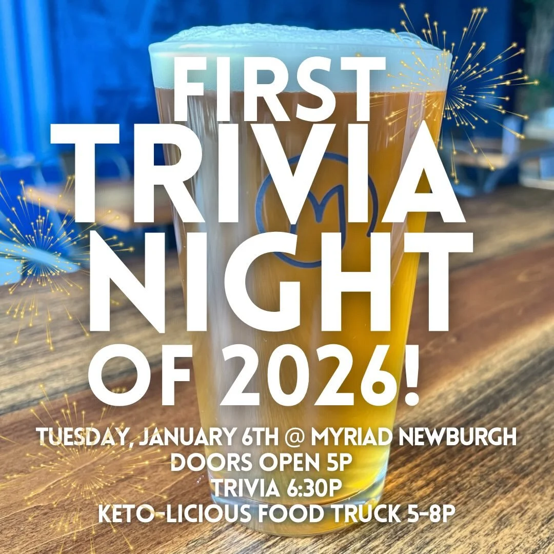 We&rsquo;re back with another Tuesday Trivia!

🍺 5p Doors and bar open
🍴5-8p Keto-Licious Food Truck (NEW!)
🧠 6:30p Trivia

Trivia is open to everyone and is free to play.

If you&rsquo;re going dry or semi-dry this month...we&rsquo;ve got you cov