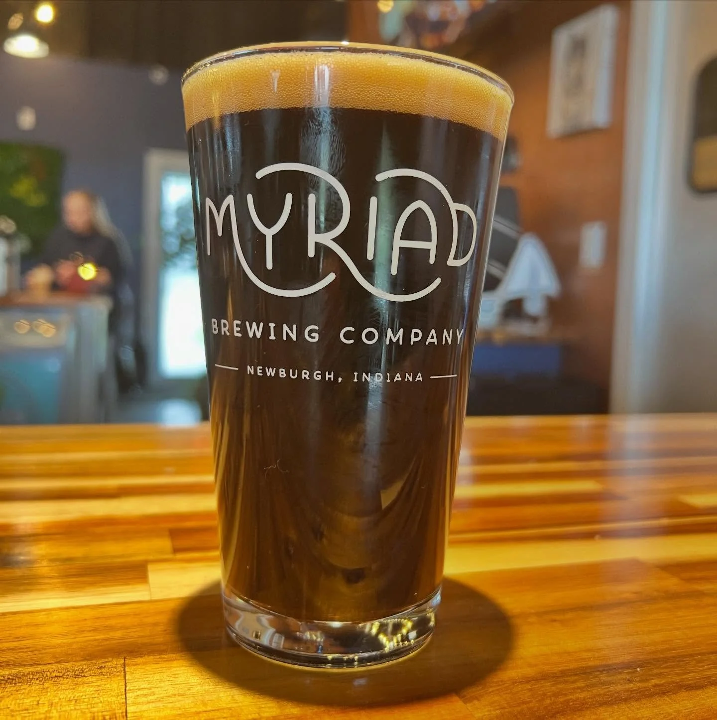 It&rsquo;s dark, malty beer season. 

We are now pouring both Elephant Dash, our Brown Sugar Milk Stout and Robot Tutu, Vanilla Porter 🤘

Open 3-9:30 every Thursday!