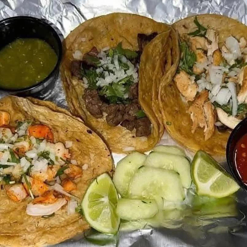 🍻Tacos and Beer this Thursday at Myriad!

Tulum&rsquo;s Mexican Cuisine is popping up at the taproom from 5-8pm. 

We suggest the chicken street tacos 🤘

Open 3-9:30 every Thursday🤘