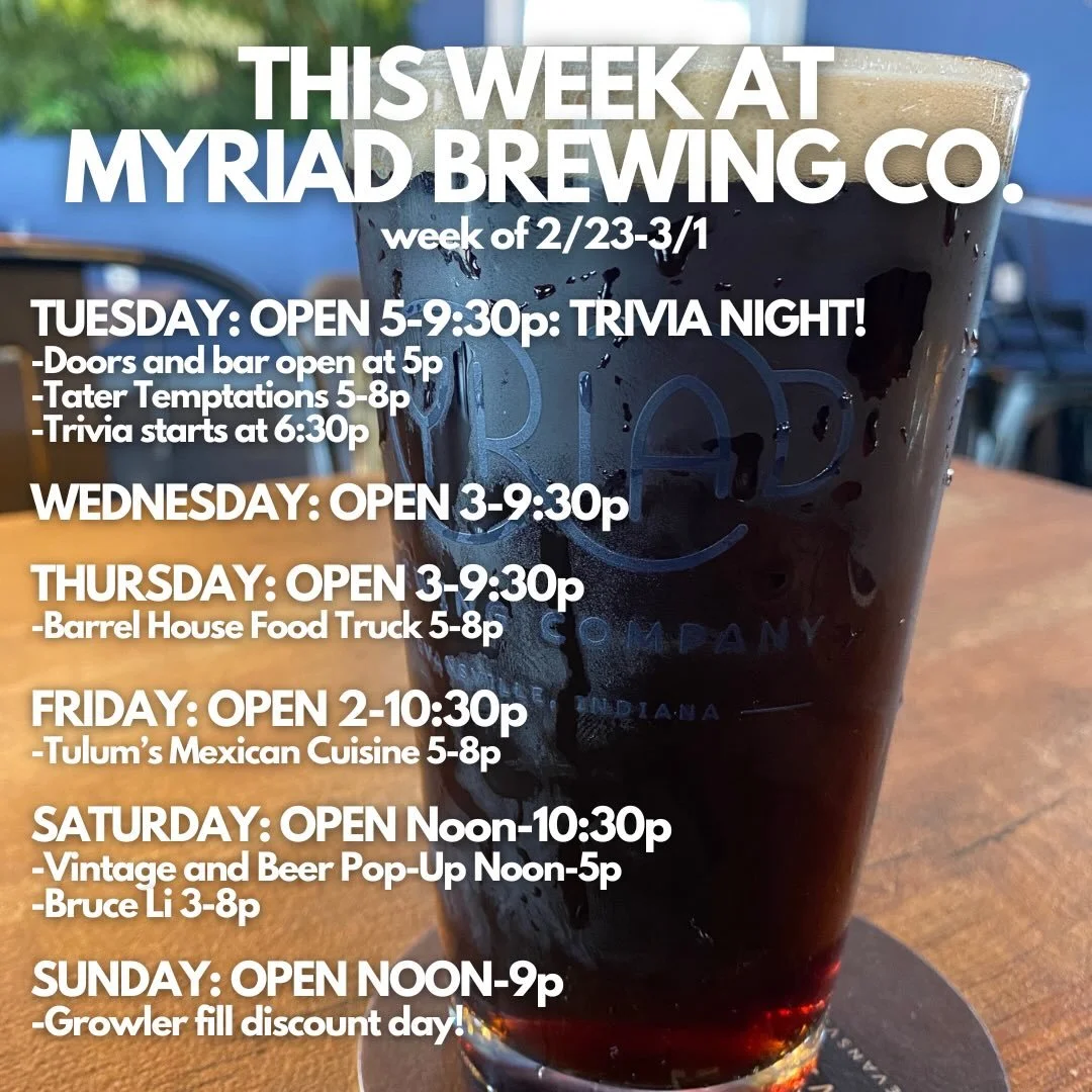 👀Bruce Li is back&hellip;.

www.myriadbrewing.com🍻