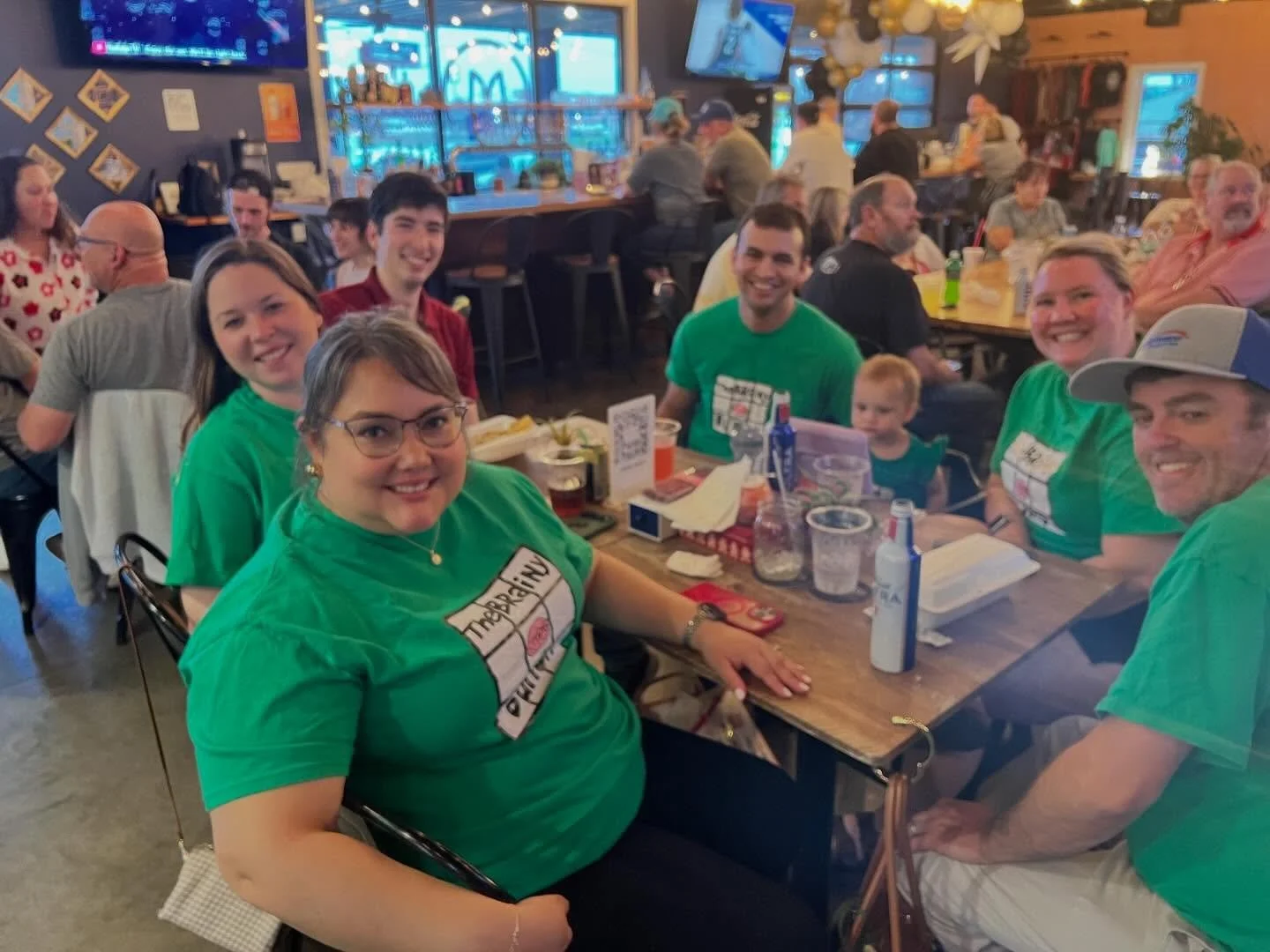 Another great trivia night! 

See you next Tuesday for another trivia night! ((It&rsquo;ll also be St. Patrick&rsquo;s Day))☘️ 

Today (Wednesday) we&rsquo;re open 3-9:30p, with Happy Hour ($3 pints) from 3-4p. 

🍻Check out our beer list at www.myri