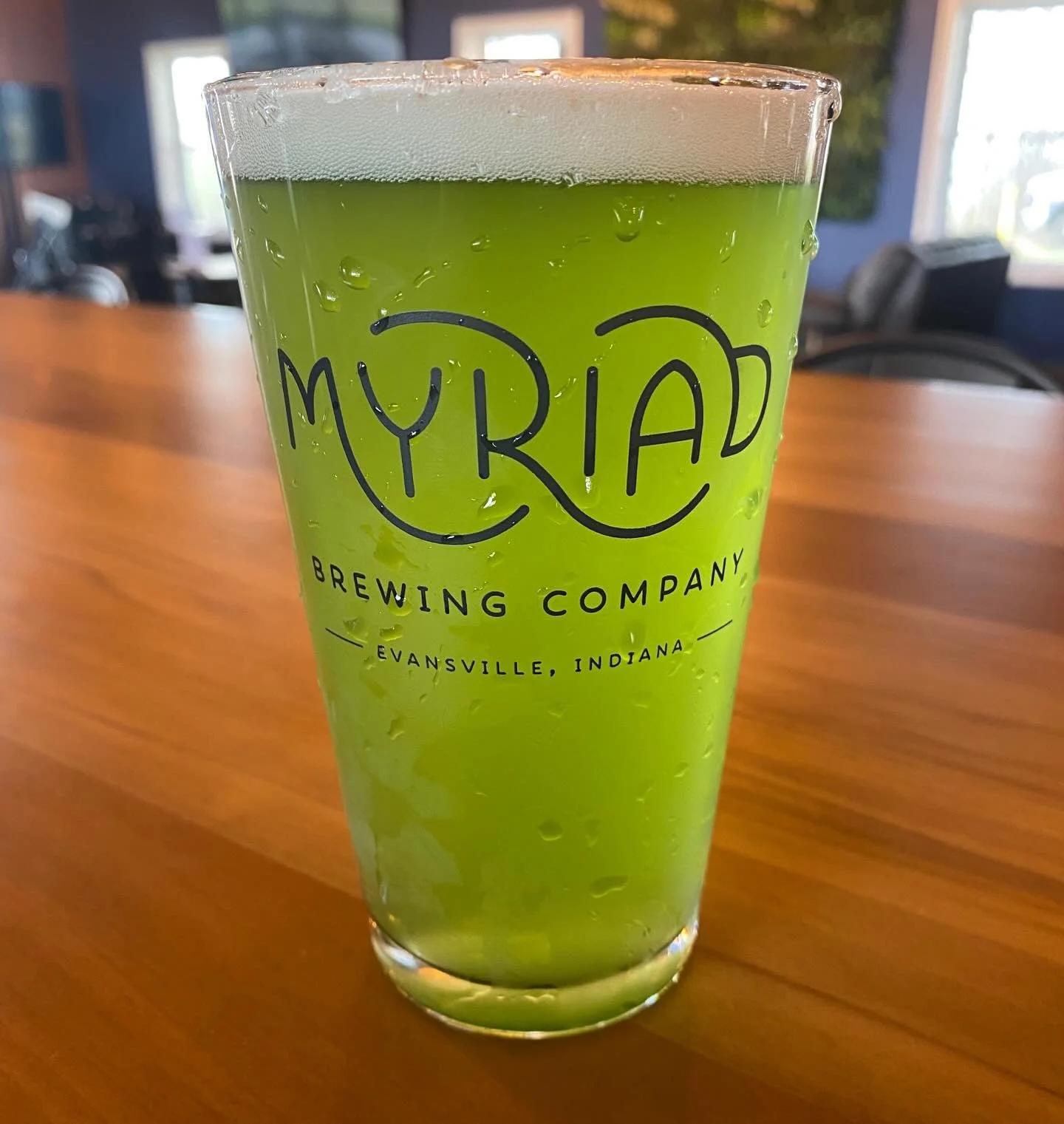 ☘️Green 812 to get you in the St. Patty&rsquo;s Day spirit!

In addition to Green 812, we just tapped an Irish Red (Bridgett) from Damsel Brew Pub 🤘

Also this Friday, Pappa Bear&rsquo;s Catering will be parked outside serving their Irish Food Menu 