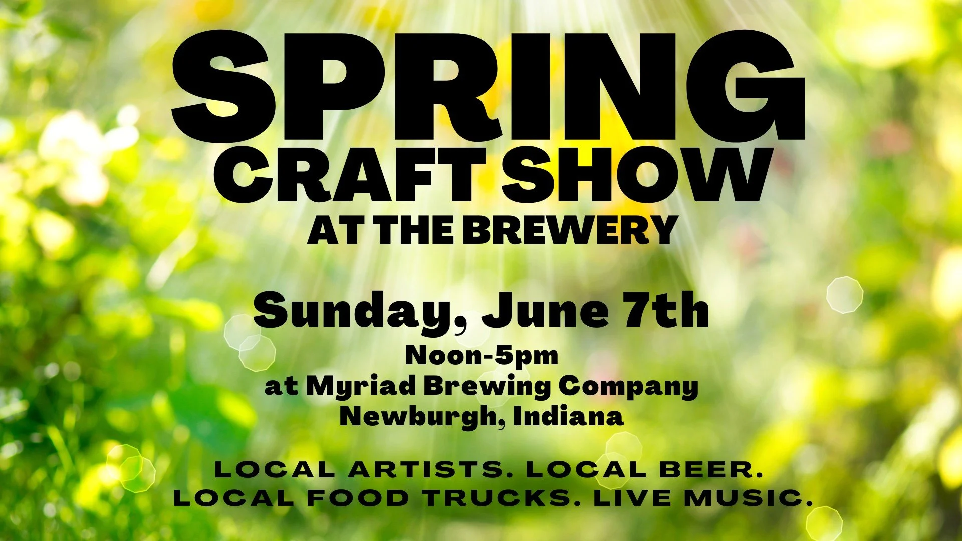 Spring Craft Show